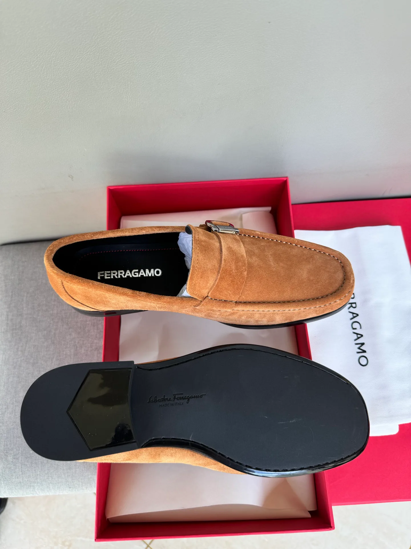 Лоферы И Туфли Мужские Salvatore Ferragamo 19236604