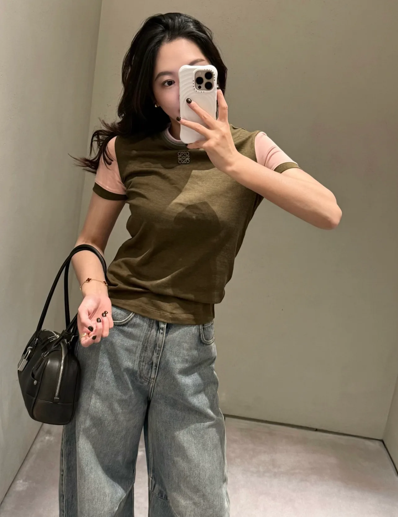 Футболки Женские Loewe 4419015
