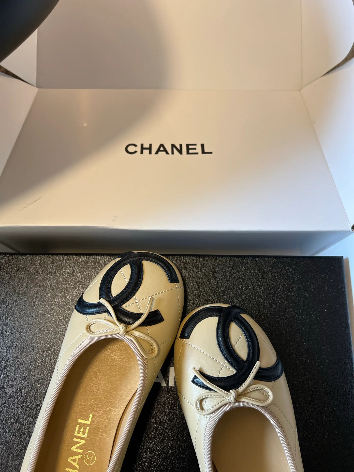 Балетки Женские Chanel 17464158