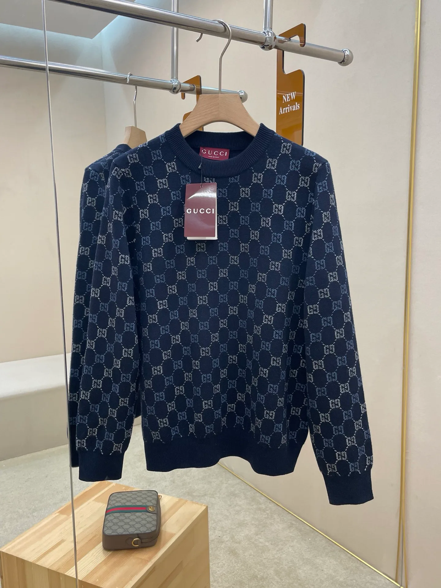 Джемперы И Свитеры Мужские Gucci 1882547