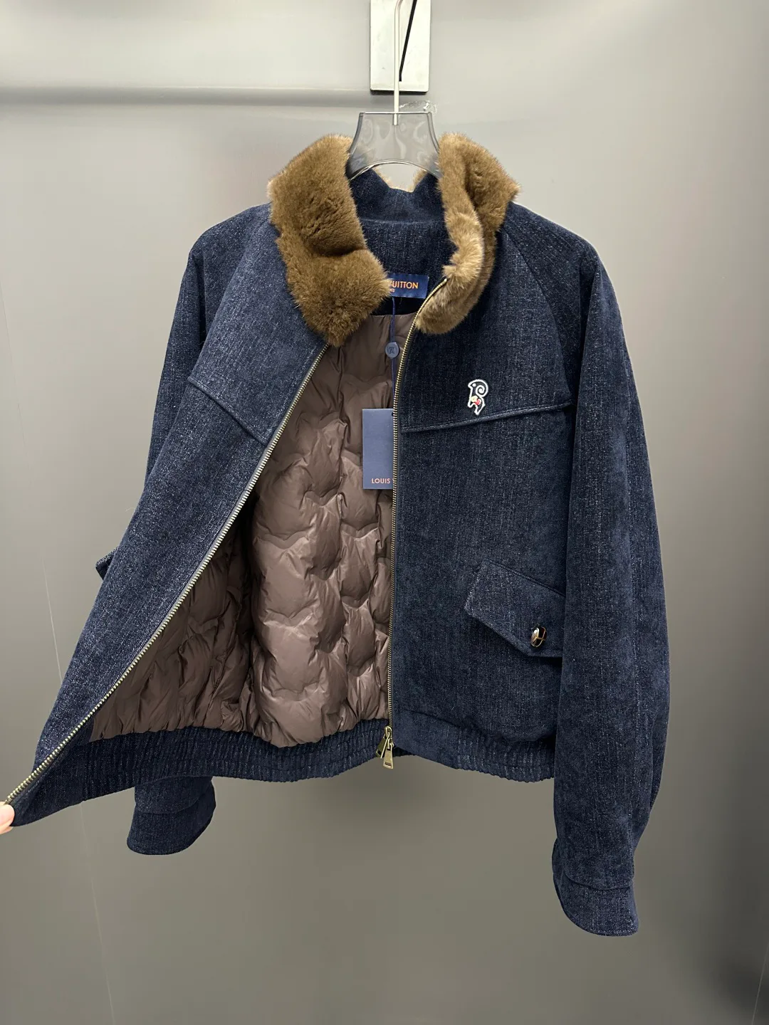 Куртки И Пуховики Женские Louis Vuitton 18902678