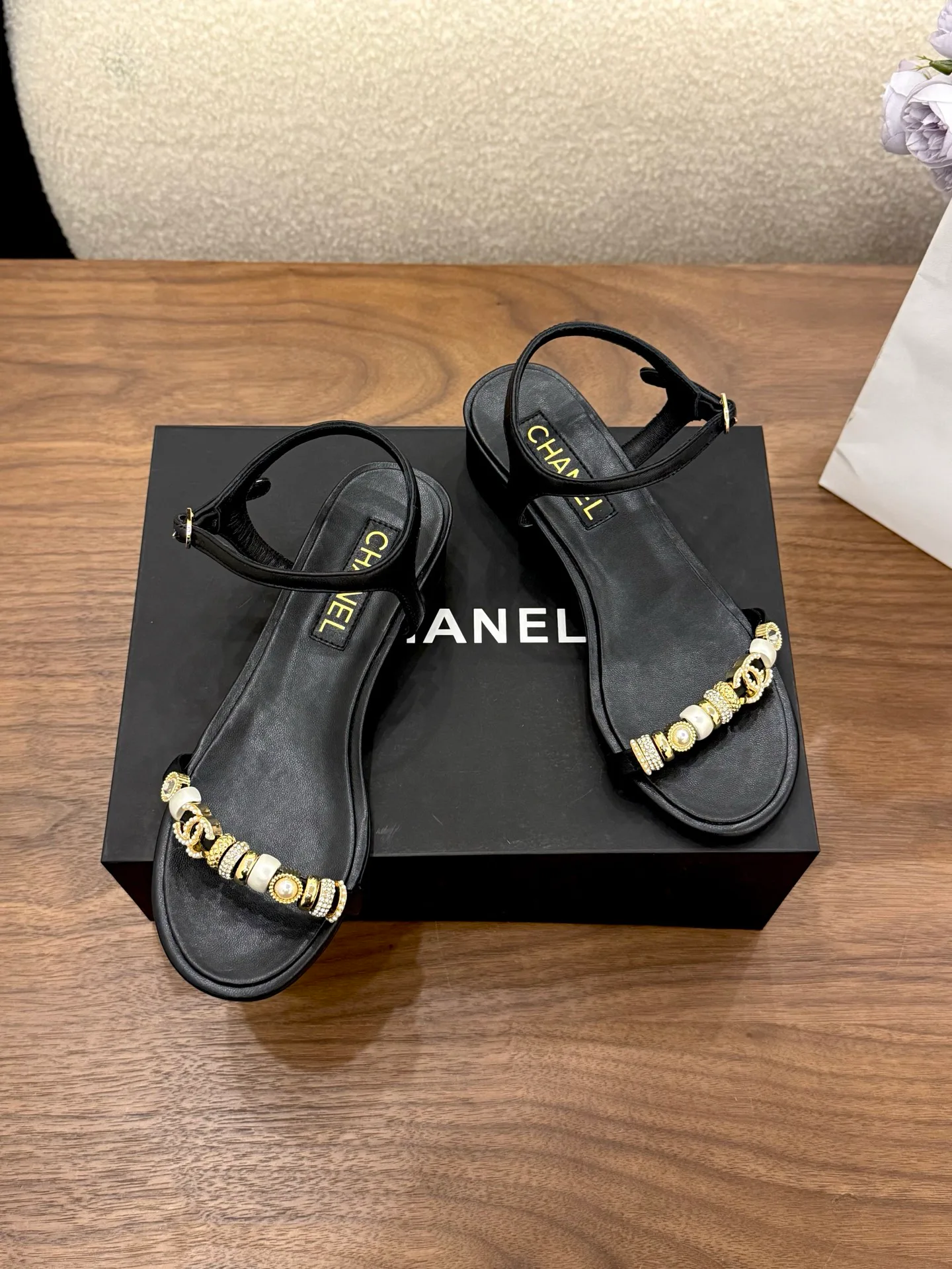Сандалии Женские Chanel 11260126