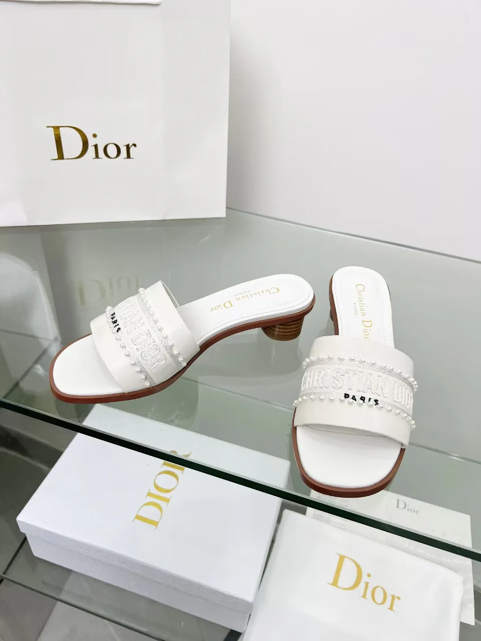 Босоножки Женские Christian Dior
