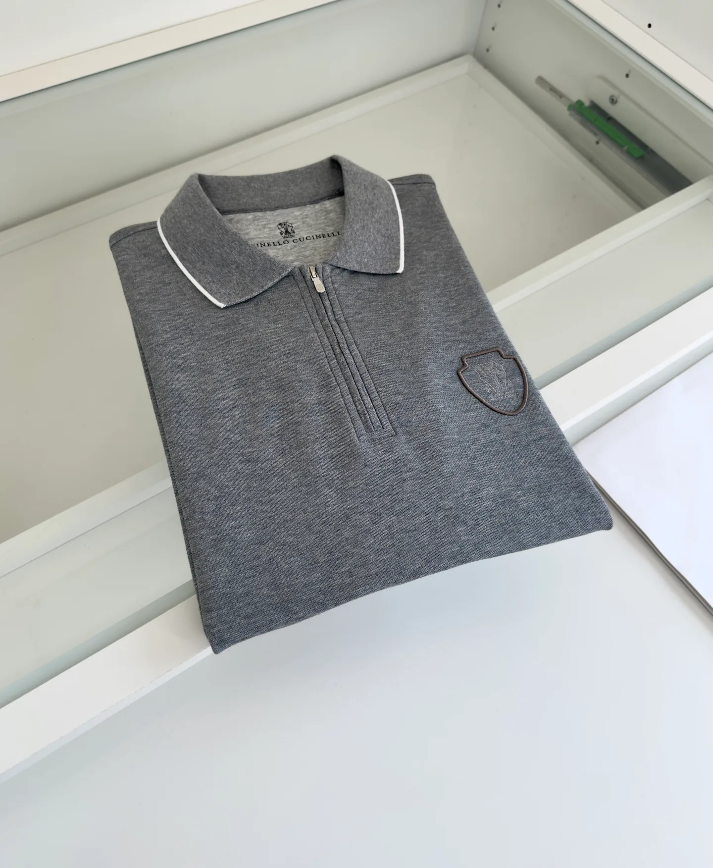 Рубашки Мужские Brunello Cucinelli 13553852