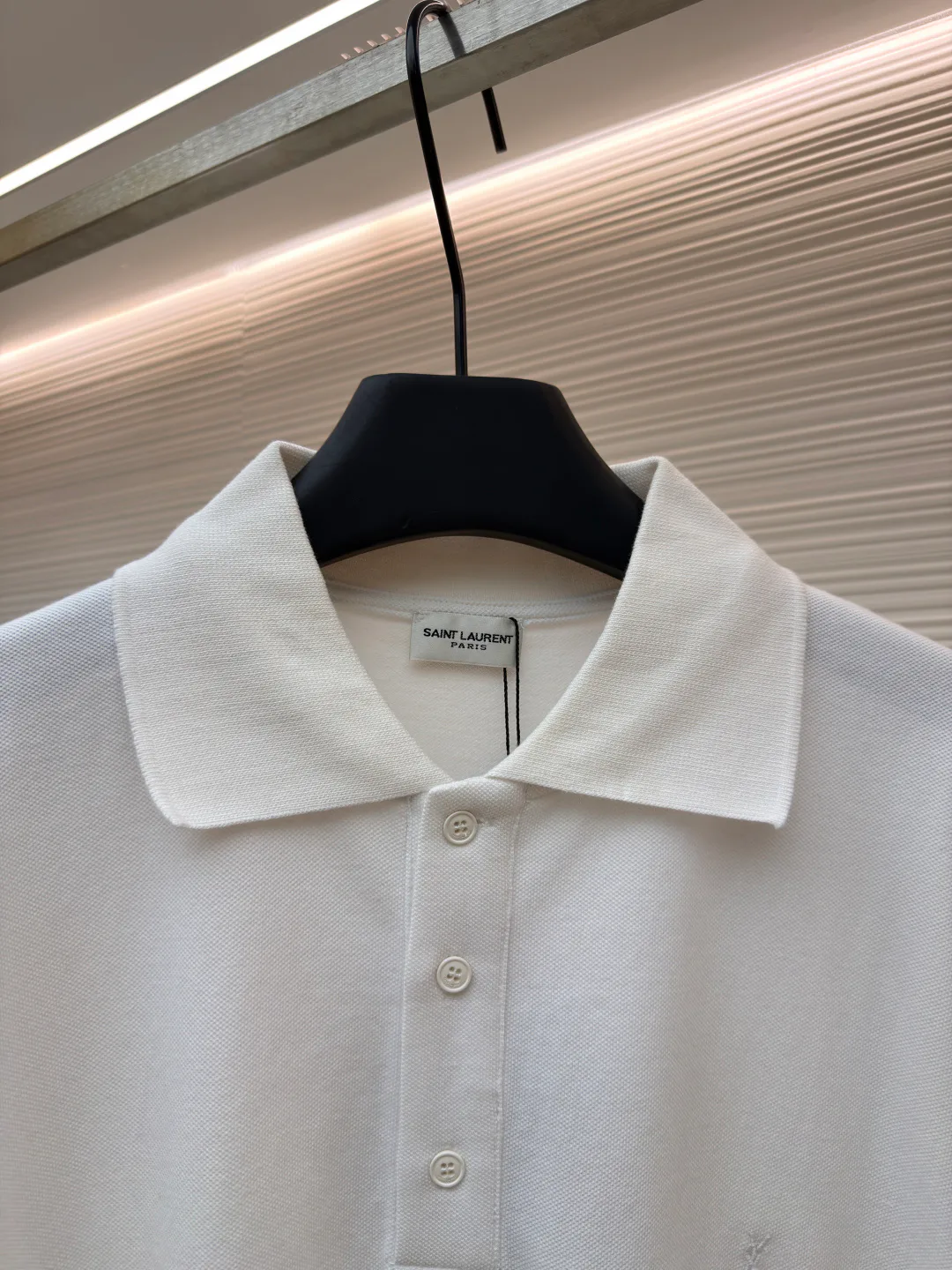 Рубашки Мужские Saint Laurent 5405687