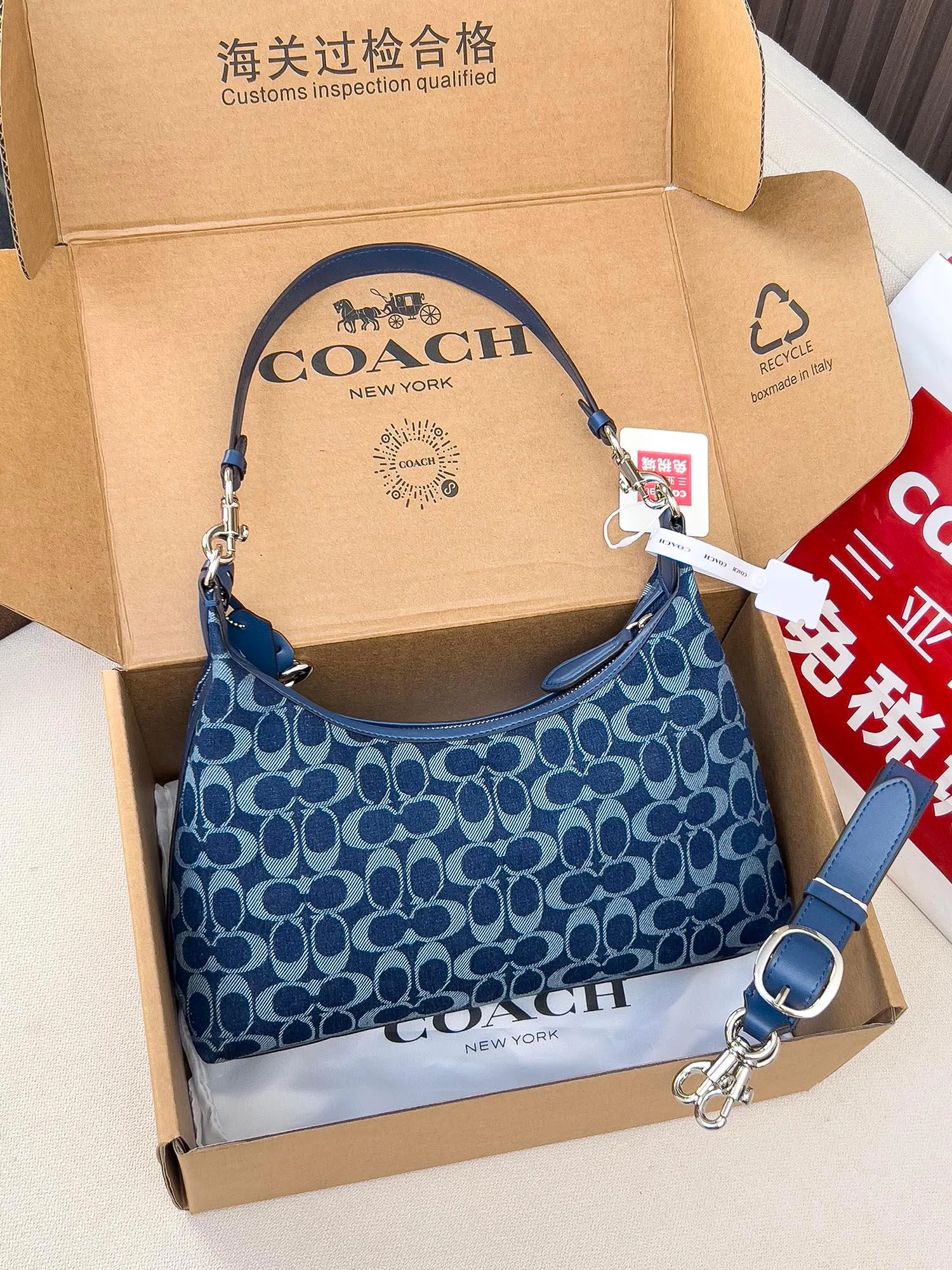 Классические Сумки Женские Coach 1864346