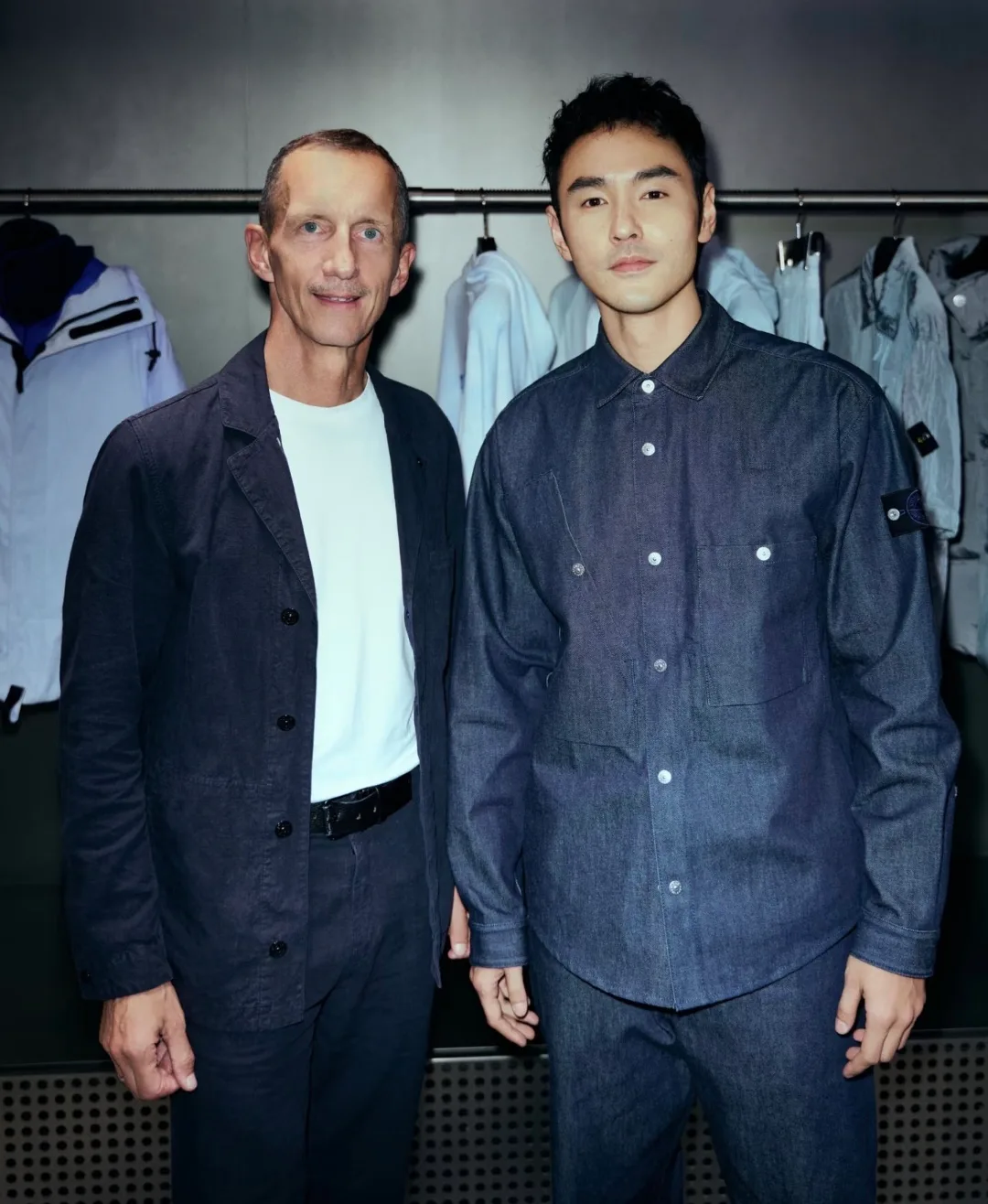 Куртки И Пуховики Мужские Stone Island 5124710