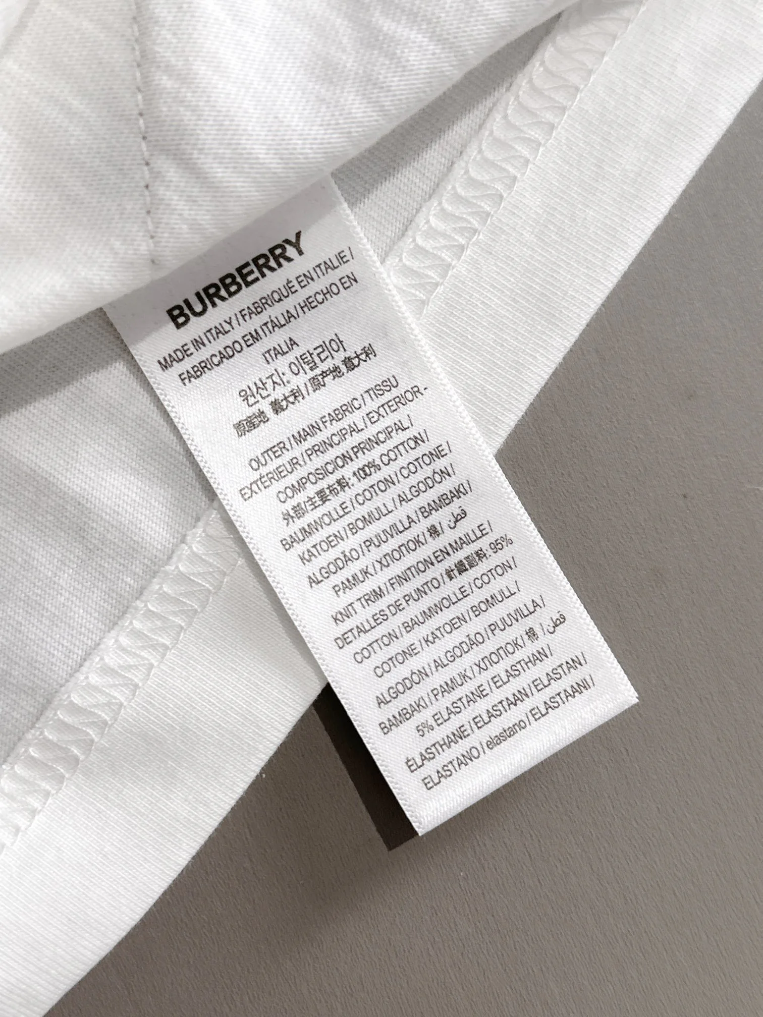 Футболки Мужские Burberry 6323099