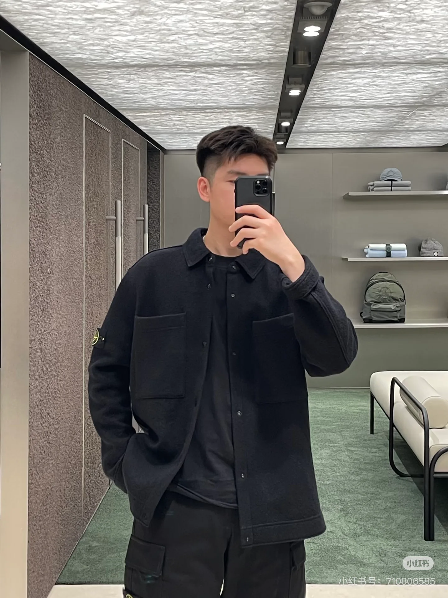 Куртки И Пуховики Мужские Stone Island 493276