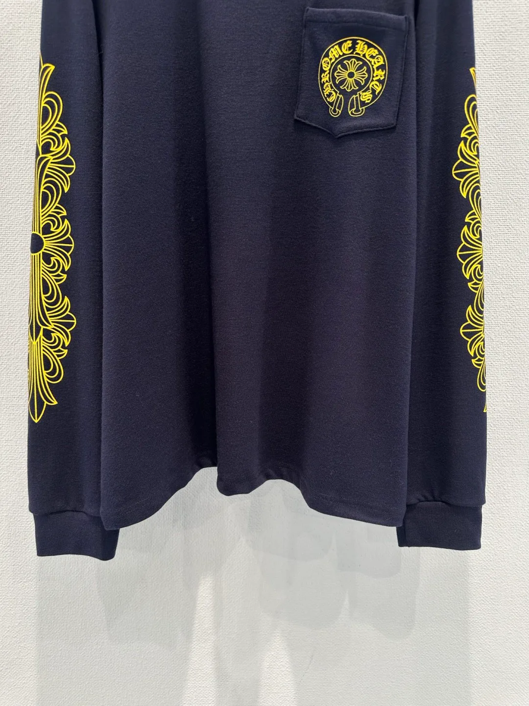 Лонгсливы Женские Chrome Hearts 6336525