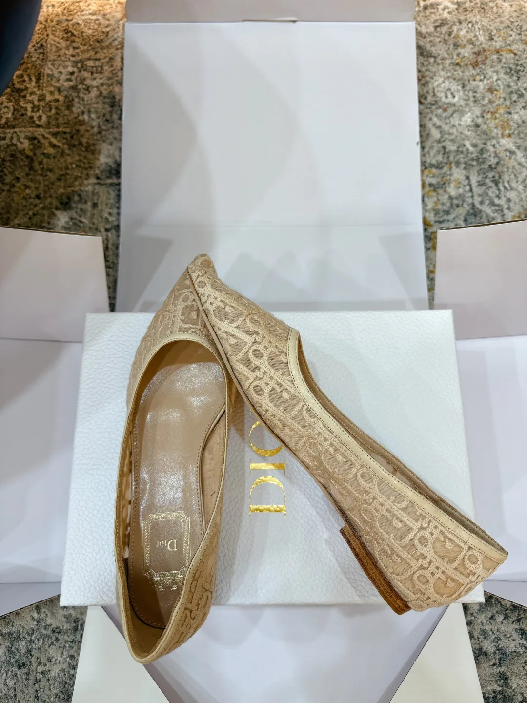 Туфли Женские Christian Dior 17613389