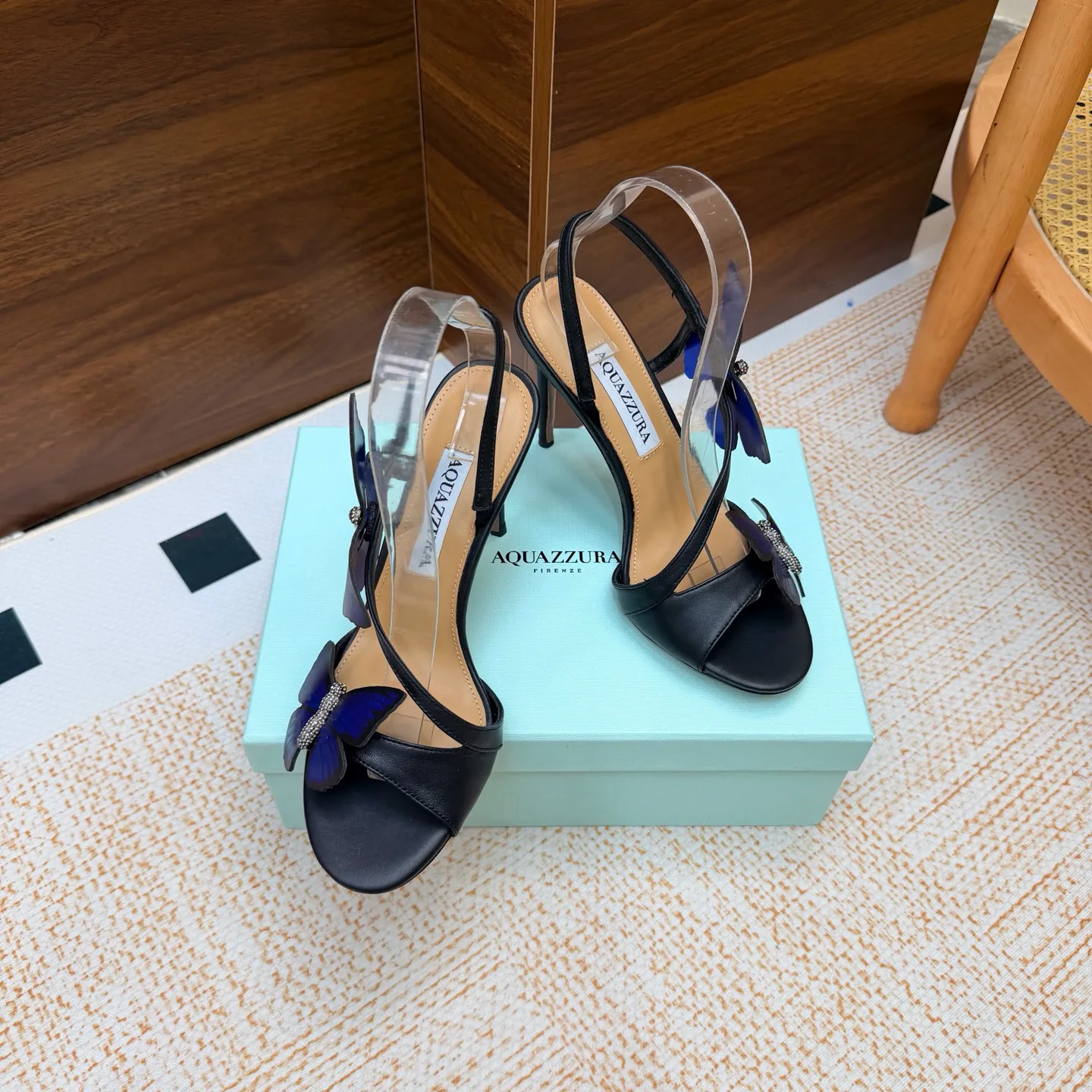 Босоножки Женские Aquazzura 17543556