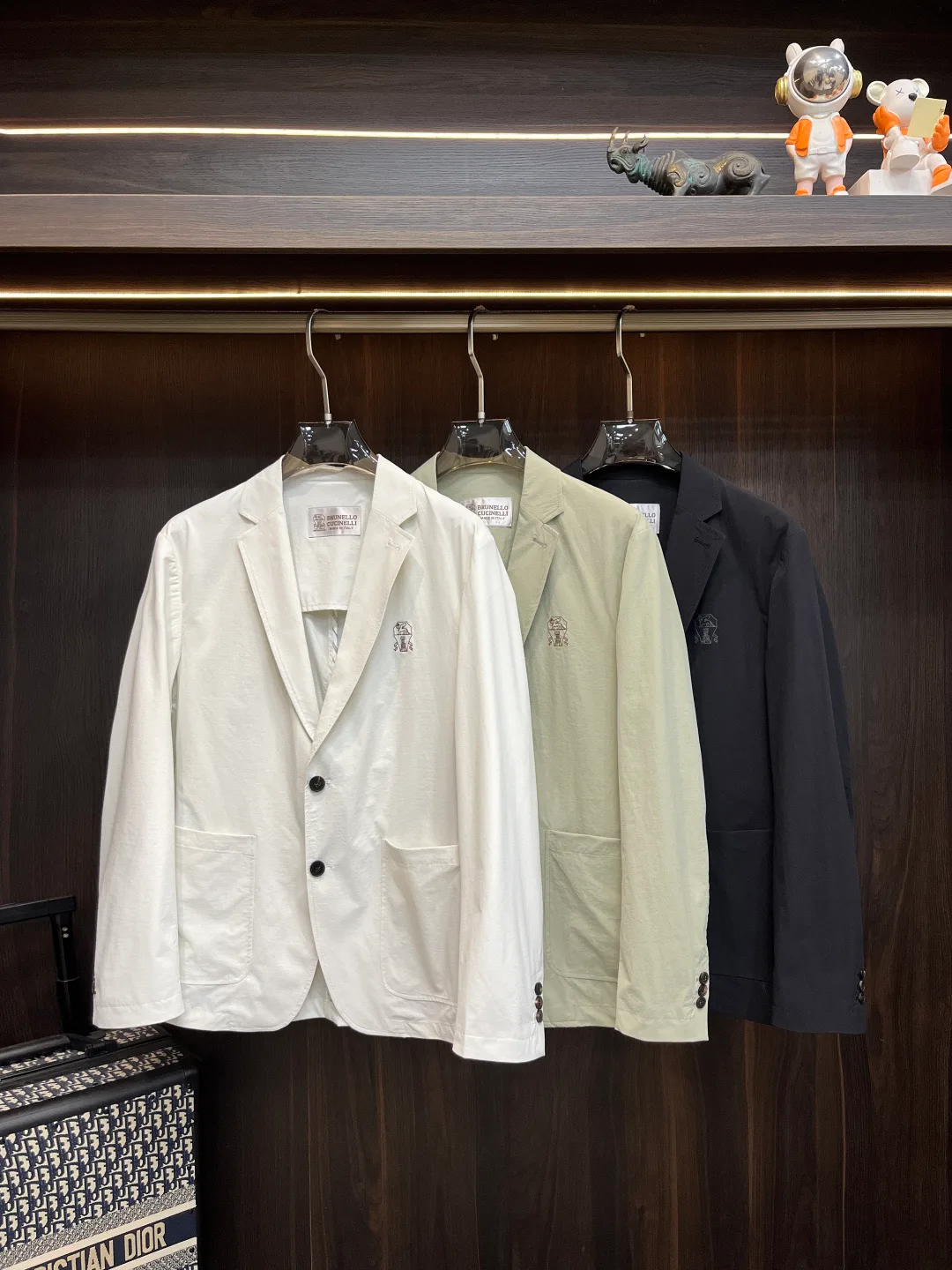 Пиджаки Мужские Brunello Cucinelli 11386074