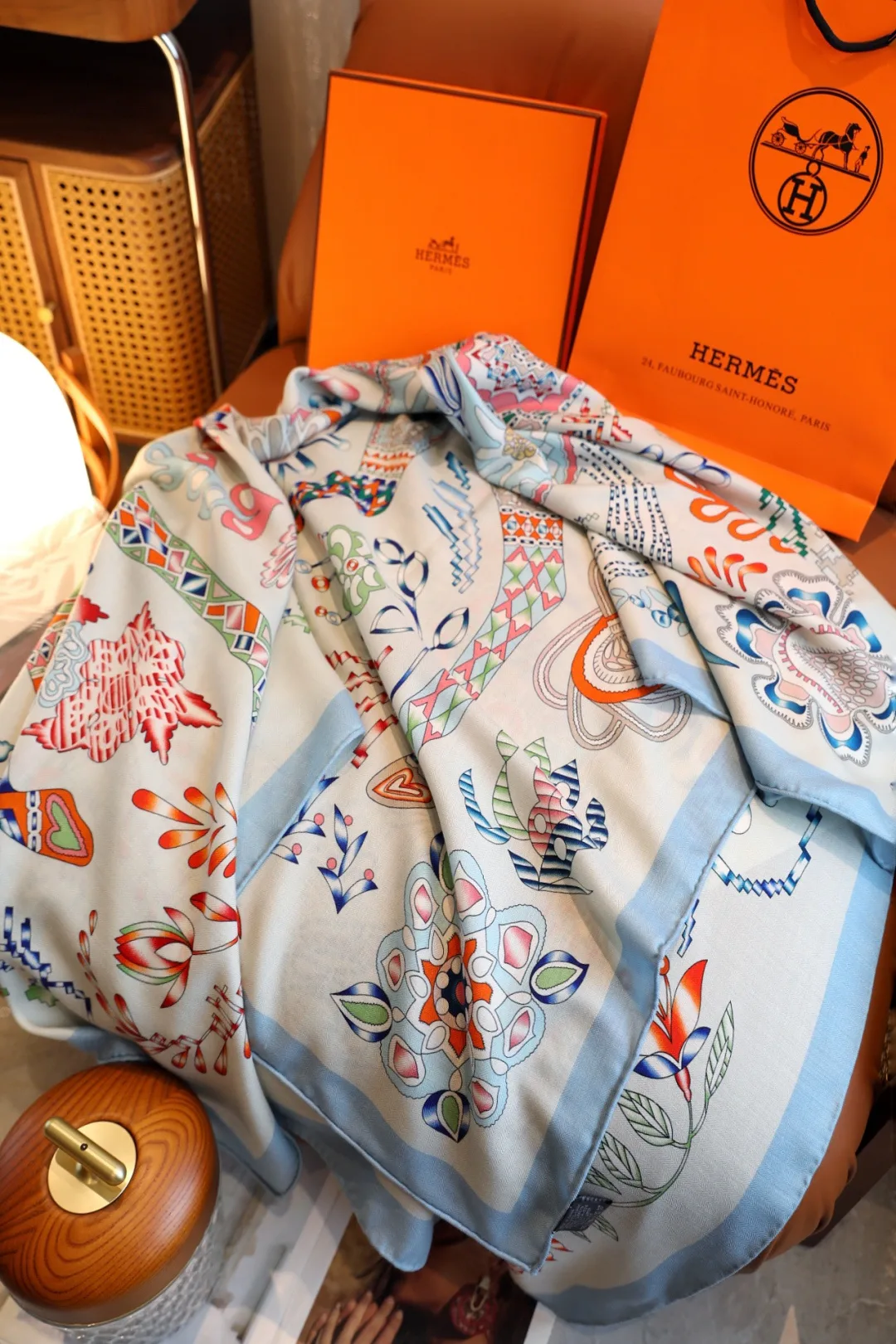 Шарфы Hermes 271735