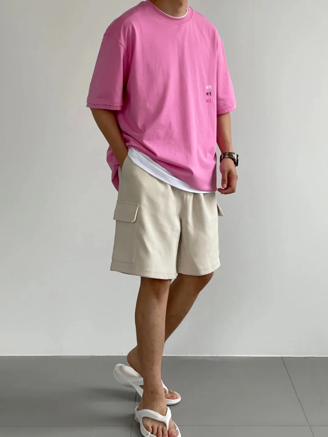 Шорты Мужские Loro Piana 76947