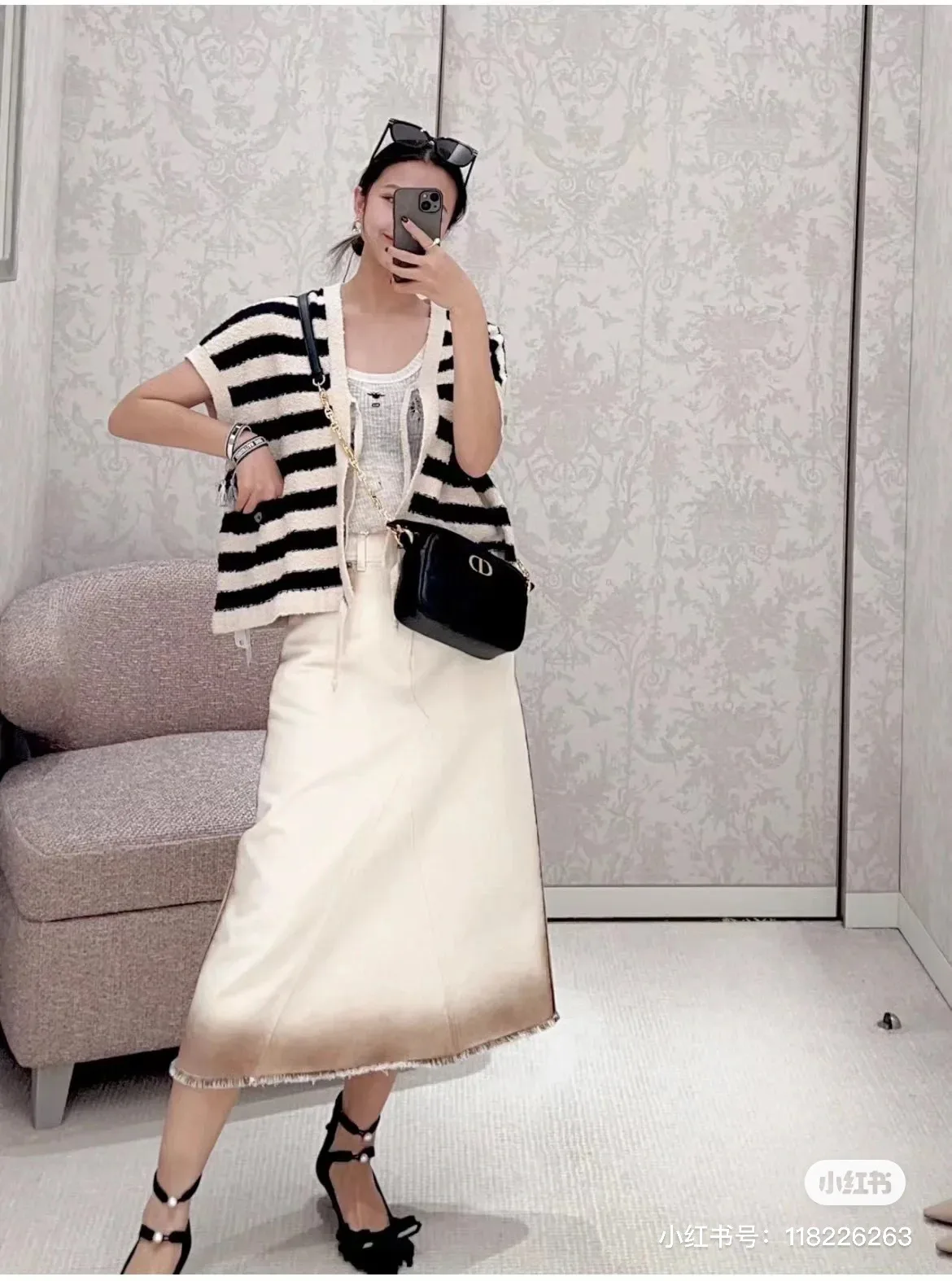 Юбки Женские Christian Dior 4917151