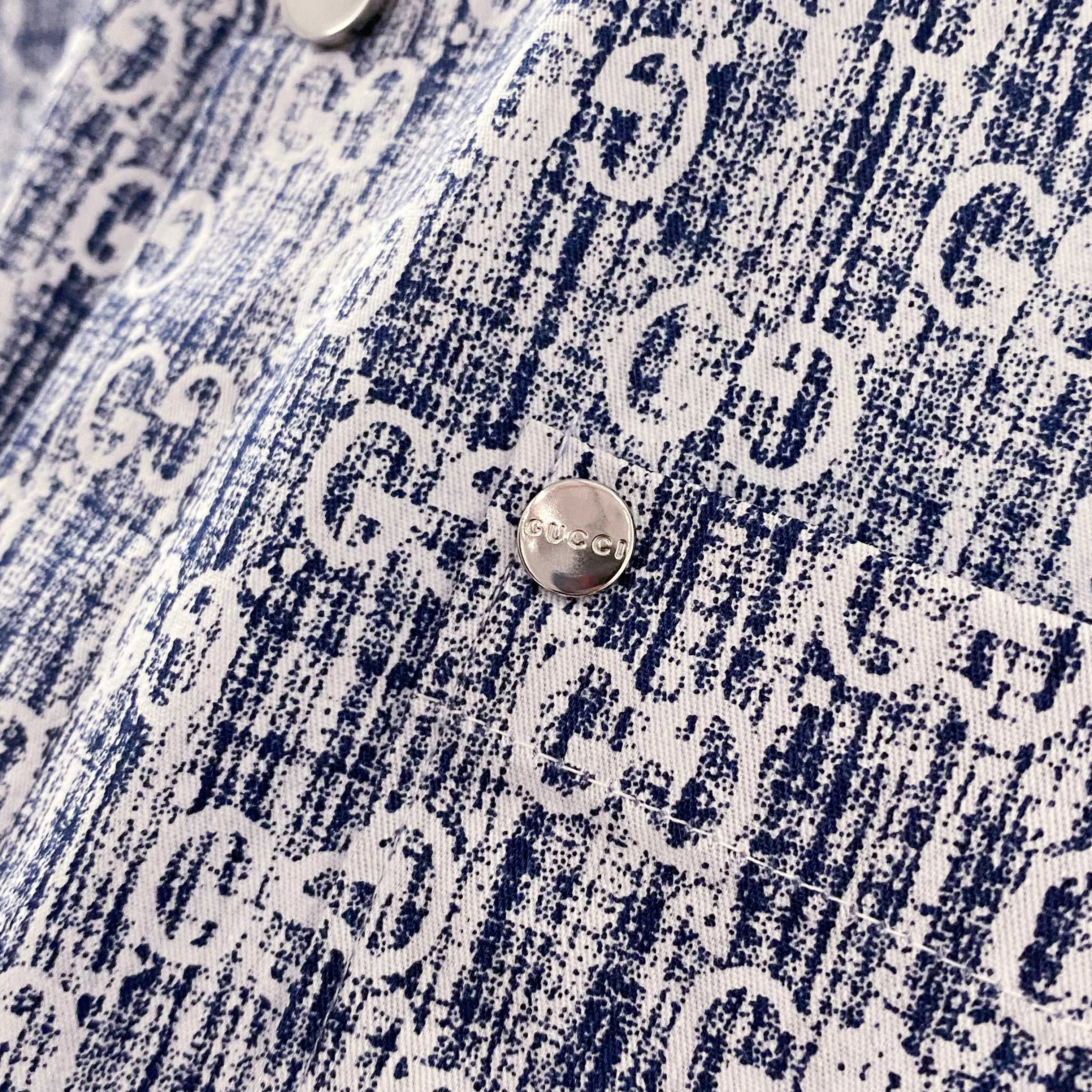 Рубашки Мужские Gucci 18509942