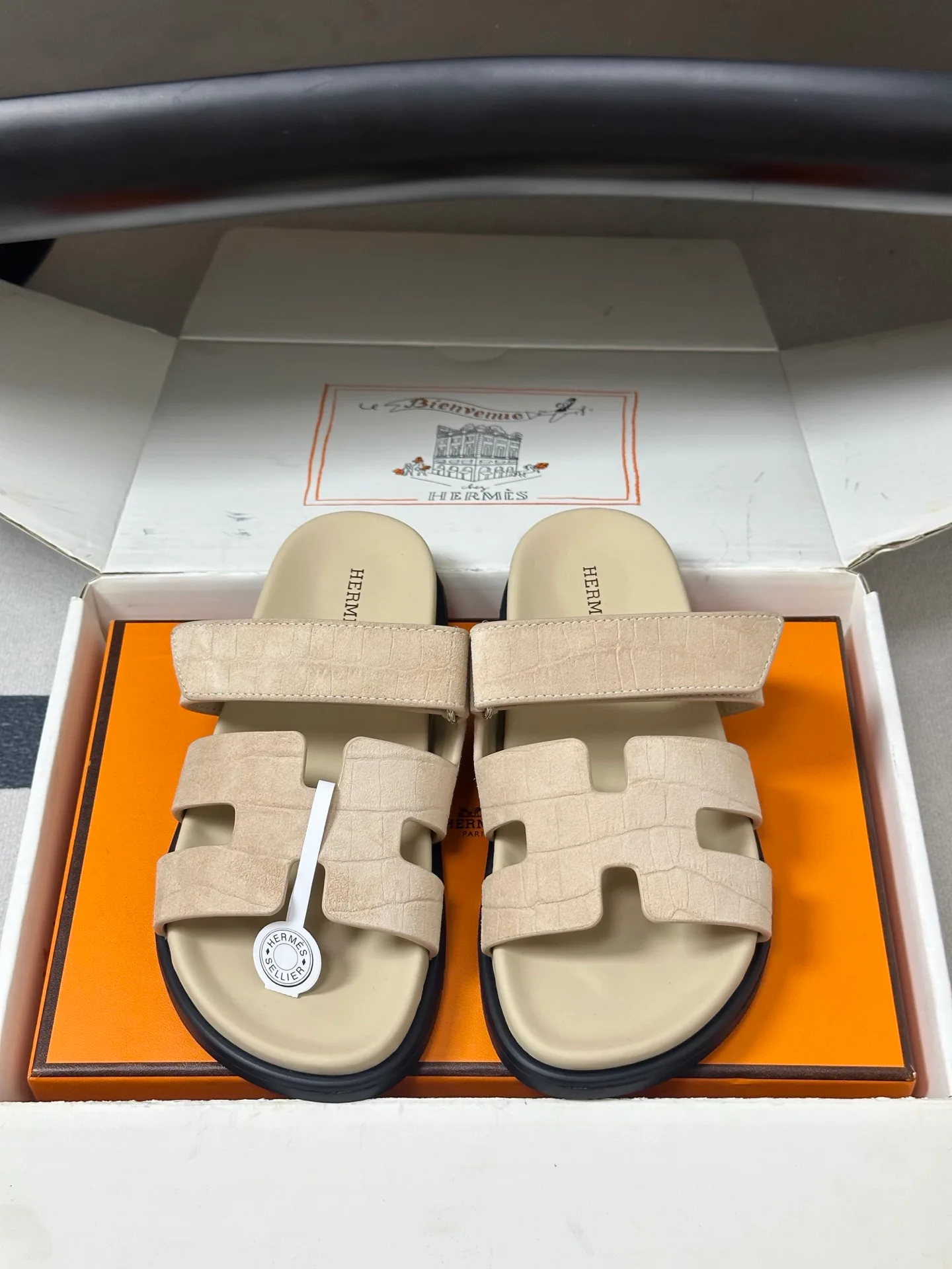 Шлепанцы Женские Hermes 17557930