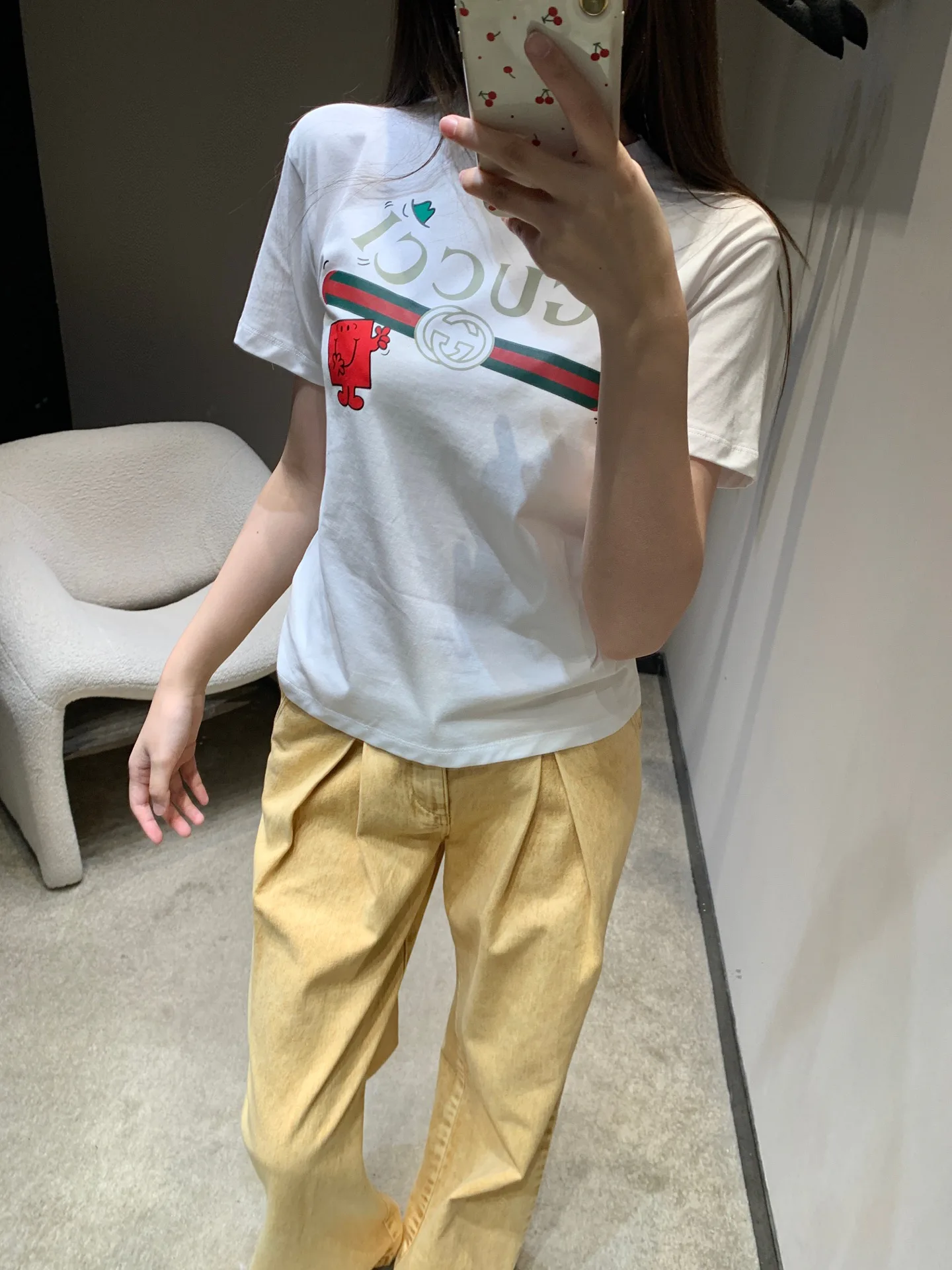 Футболки Женские Gucci 4772145