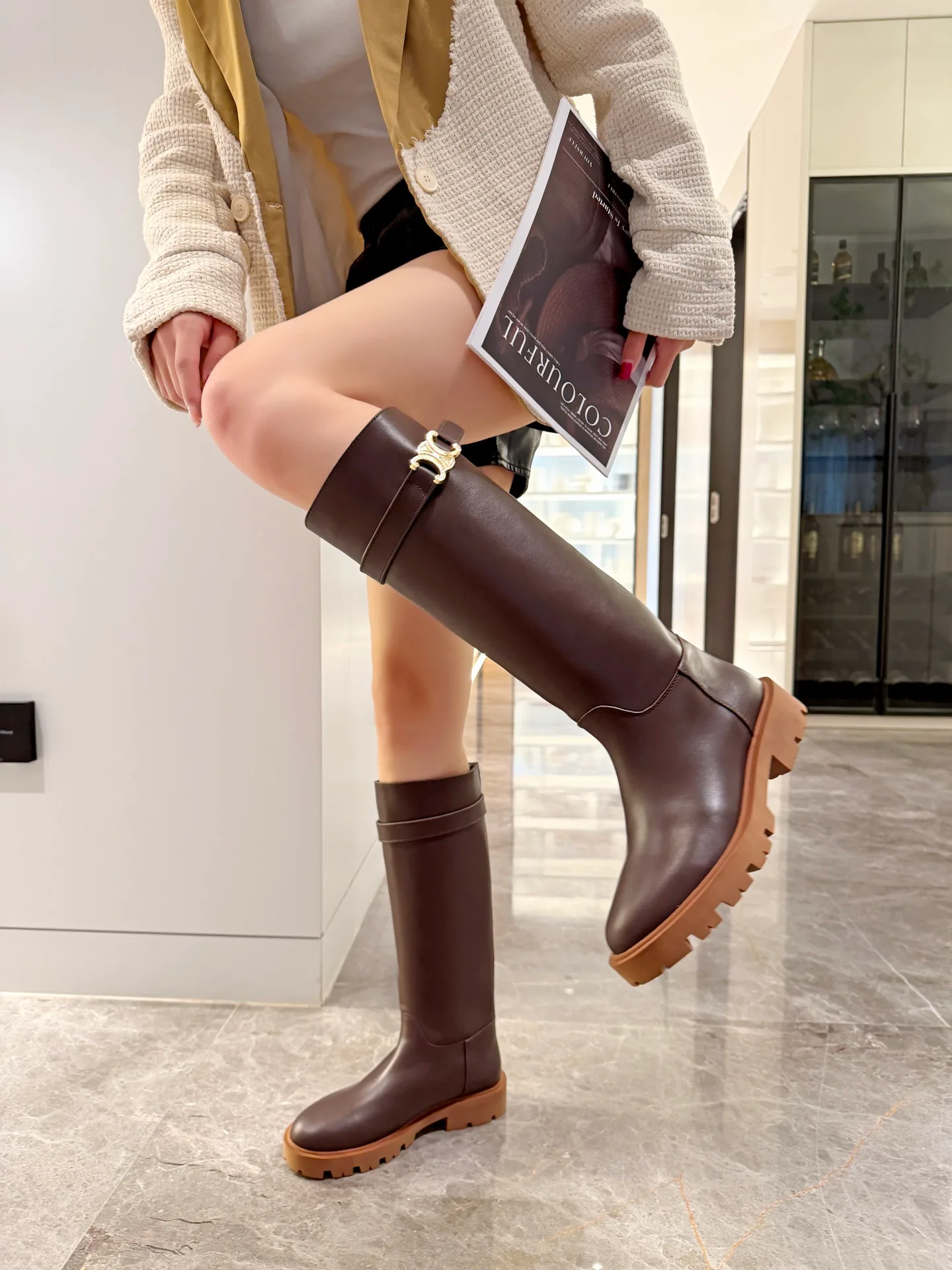 Сапоги Женские Celine 18025455