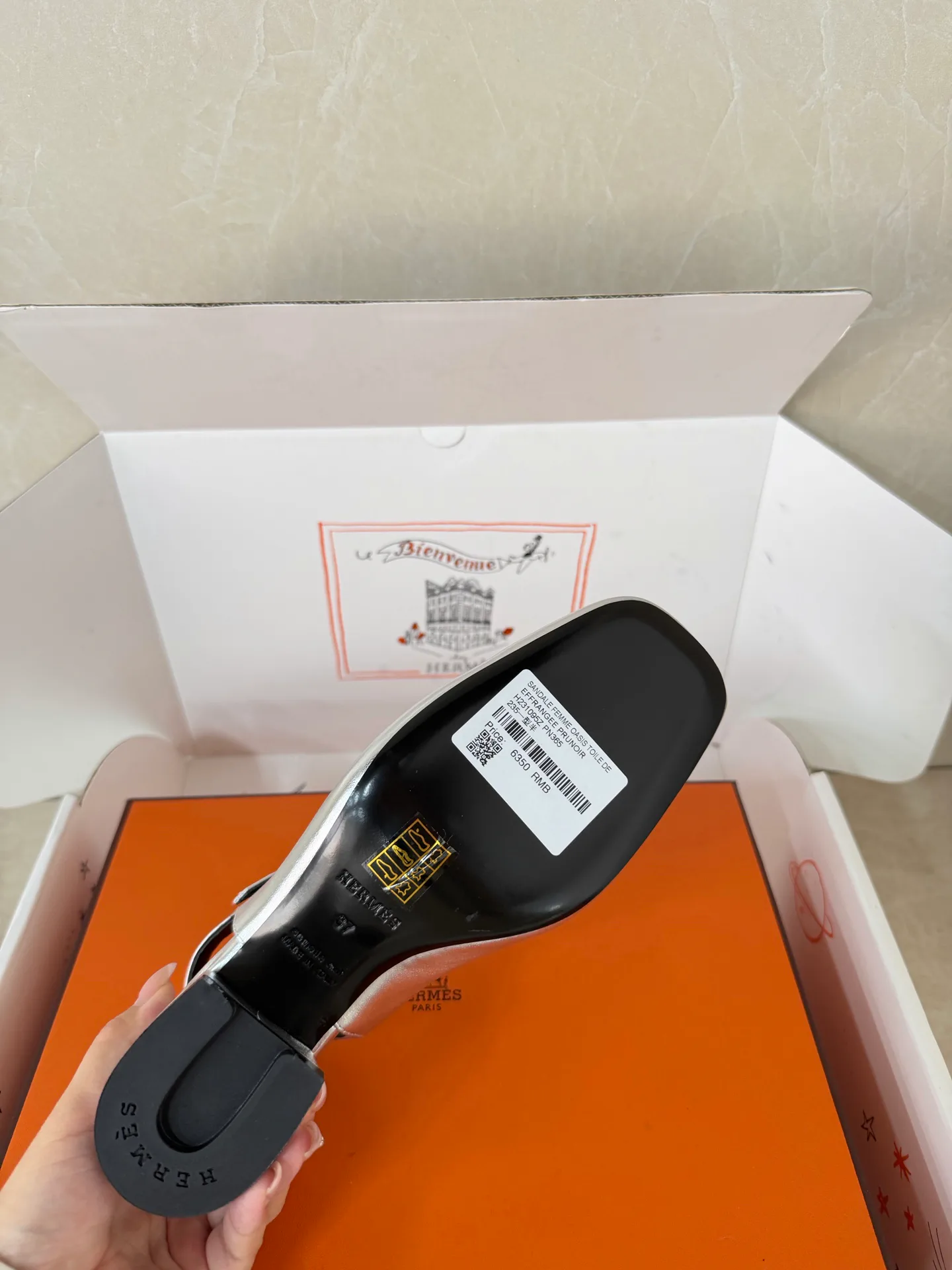 Туфли Женские Hermes 10824888