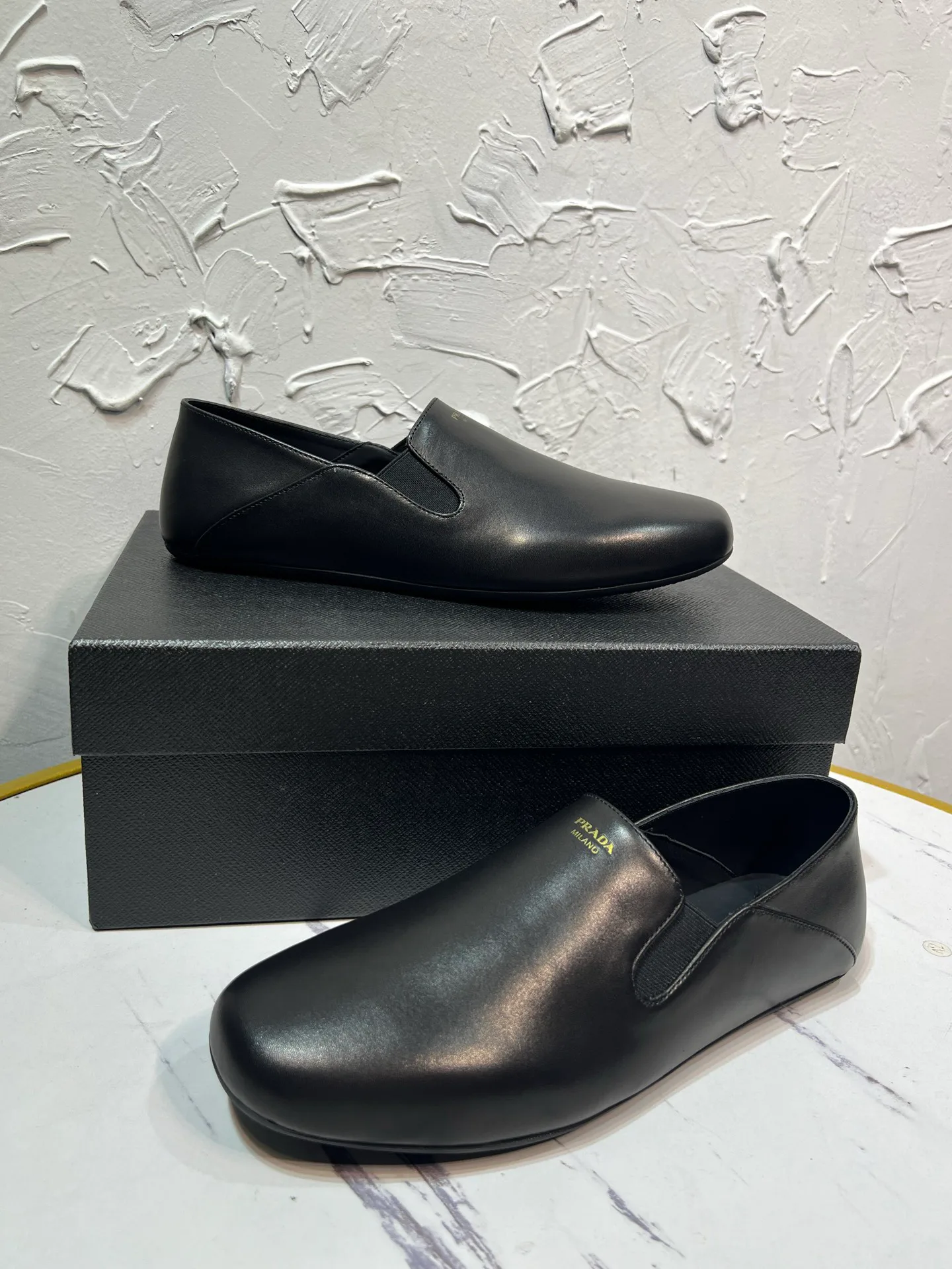 Лоферы И Туфли Мужские Prada 18677611