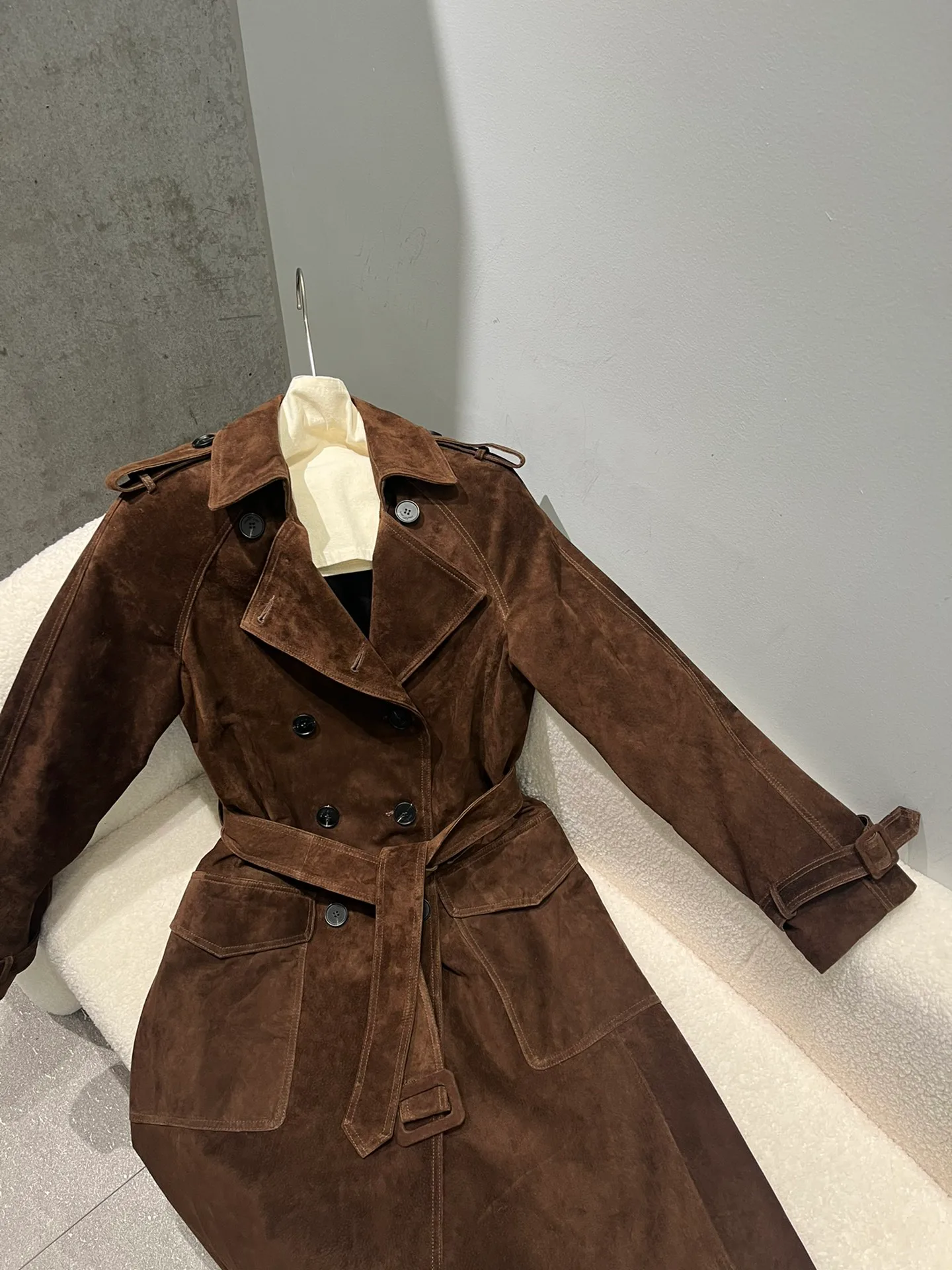 Пальто И Тренчи Мужские Saint Laurent 11485691