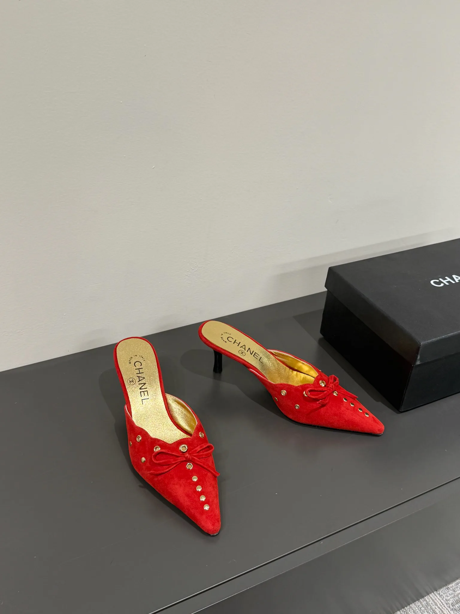 Туфли Женские Chanel 16156