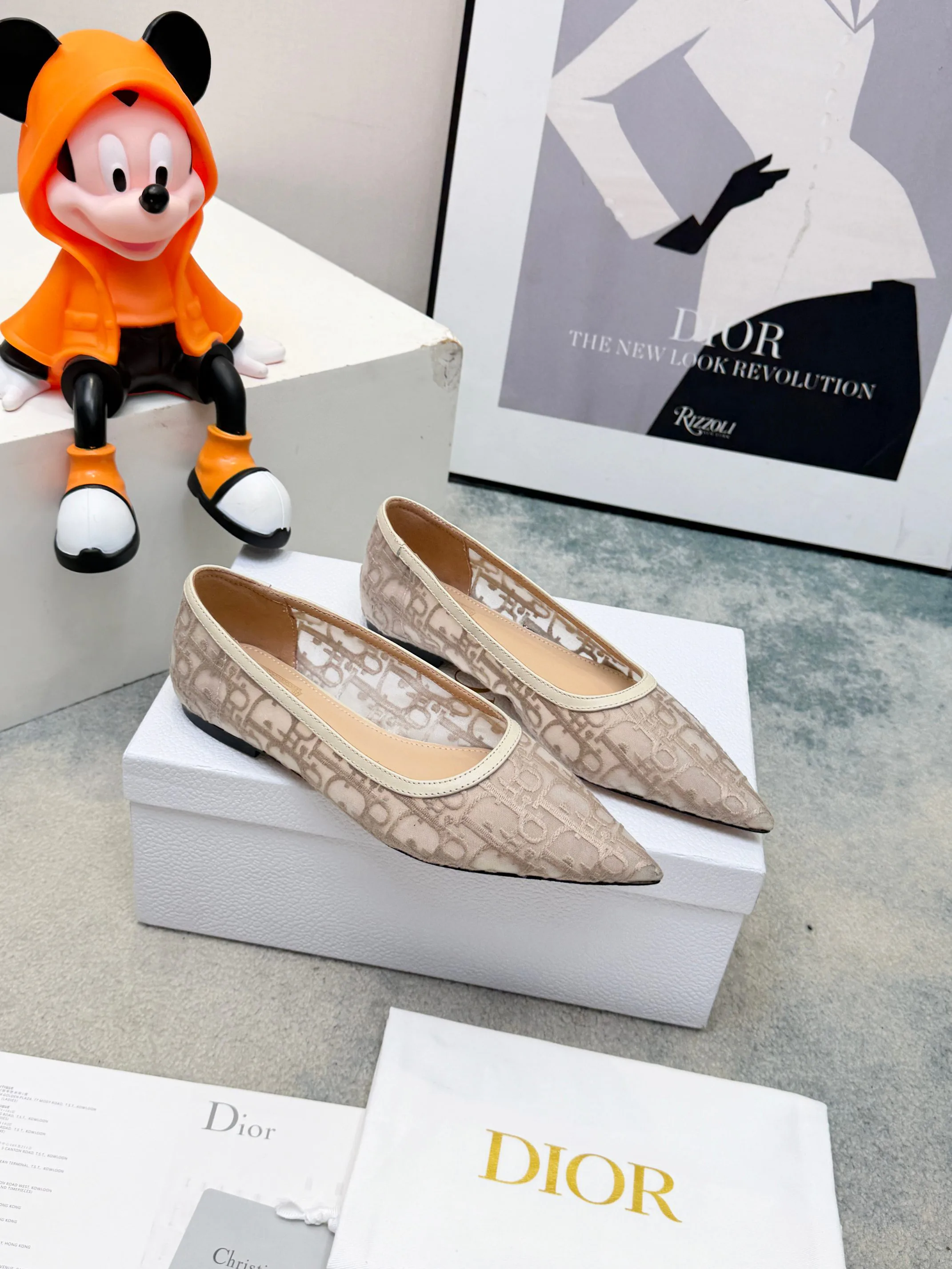 Туфли Женские Christian Dior 19080212