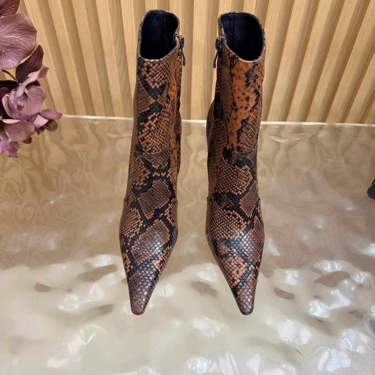 Ботильоны Женские Saint Laurent 18676716