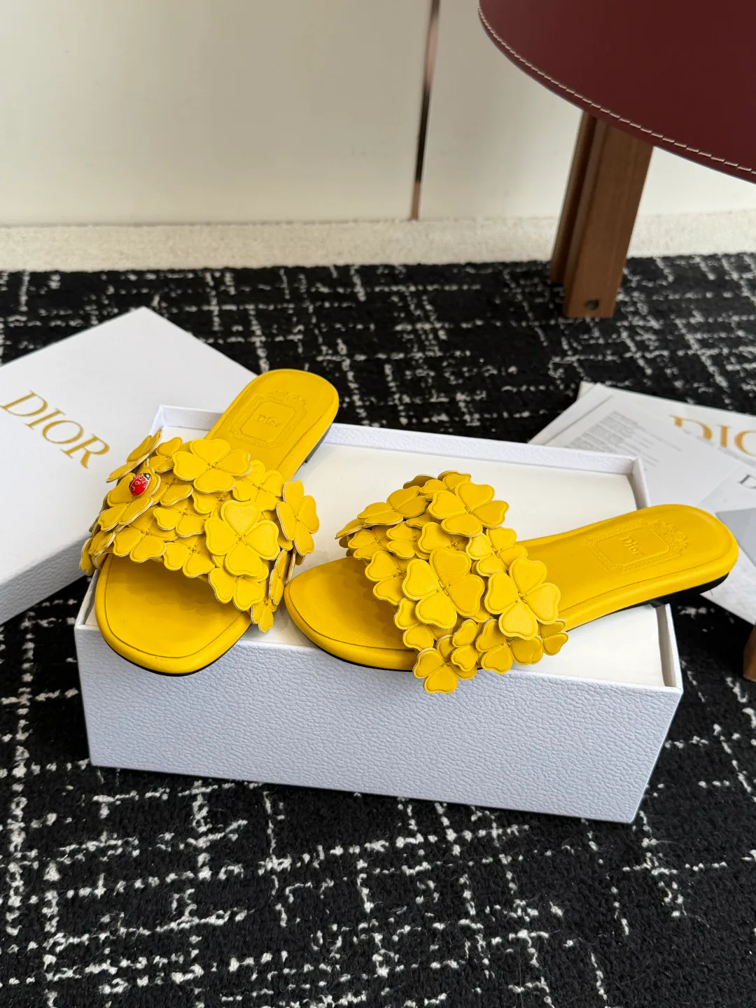 Шлепанцы Женские Christian Dior 13570927