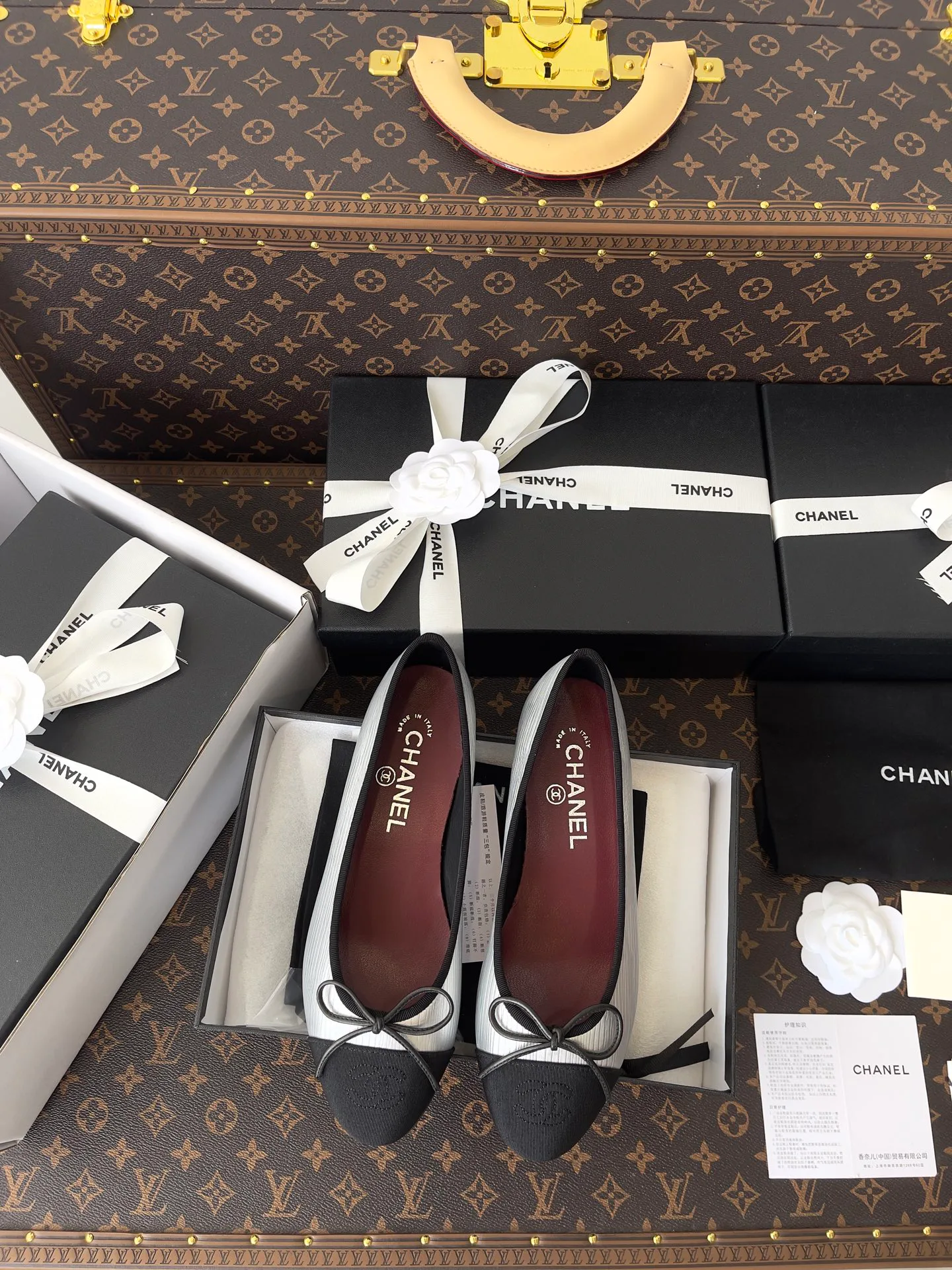 Балетки Женские Chanel 18153008