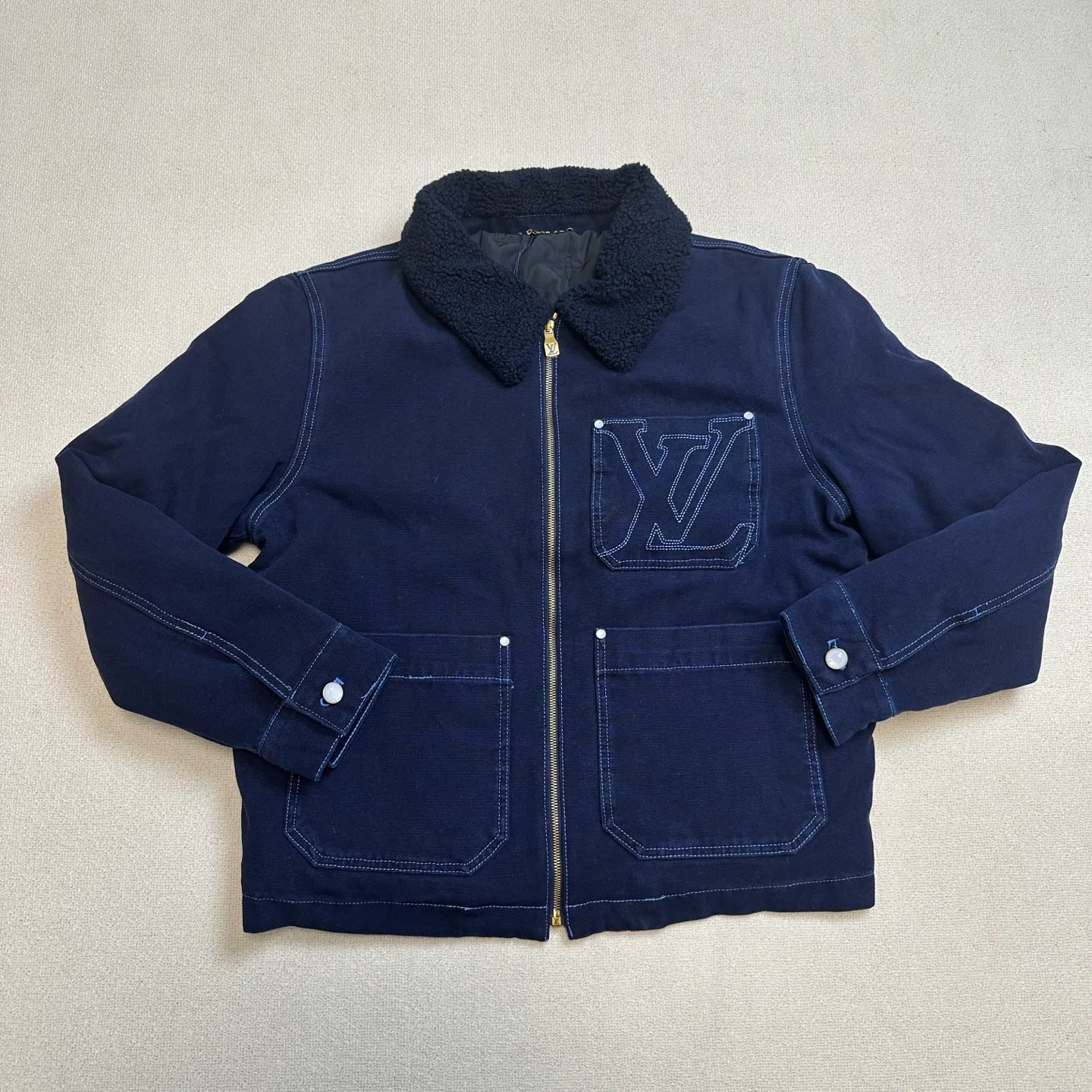 Куртки И Пуховики Мужские Louis Vuitton 24993