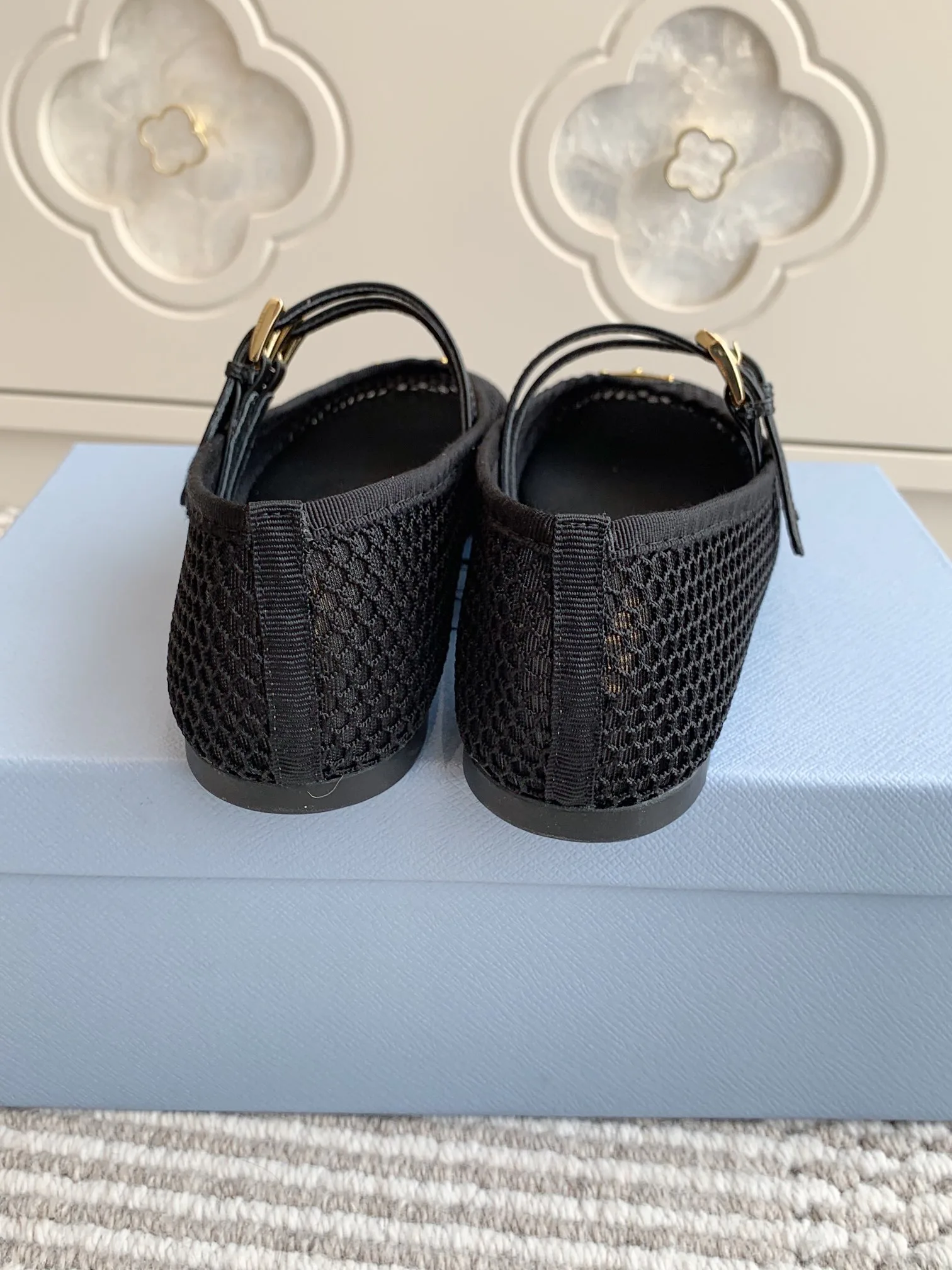 Балетки Женские Prada 29059