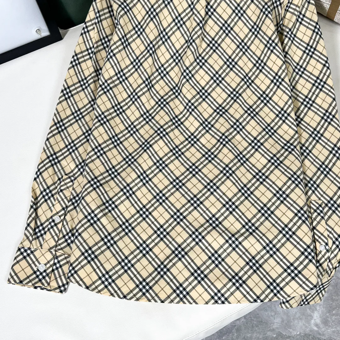 Рубашки Мужские Burberry 11595300
