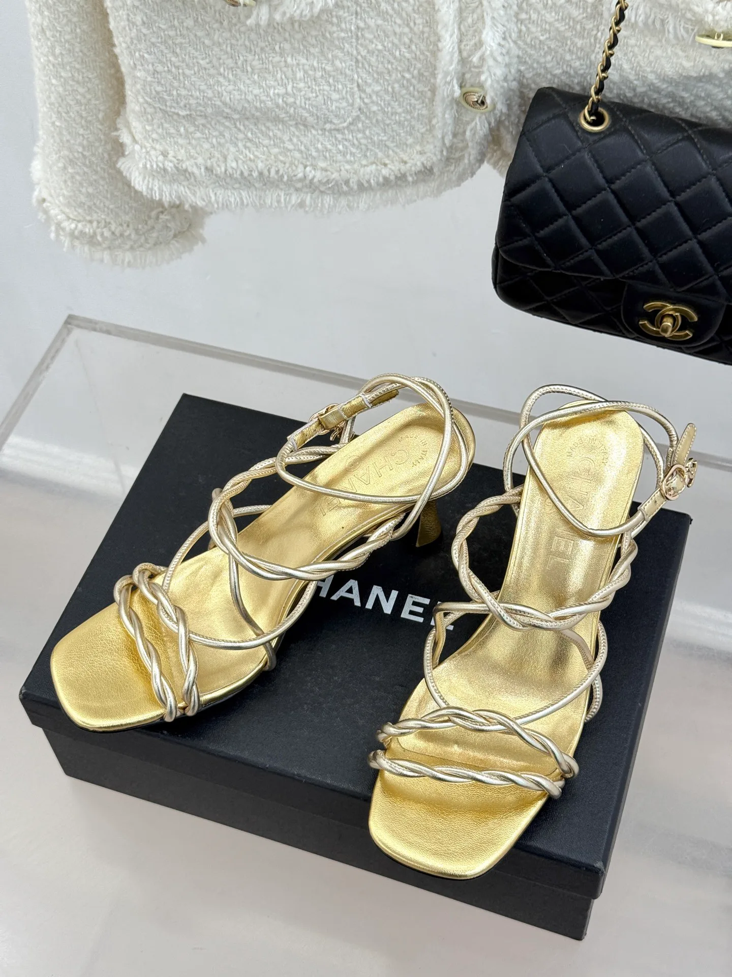 Босоножки Женские Chanel 11951983