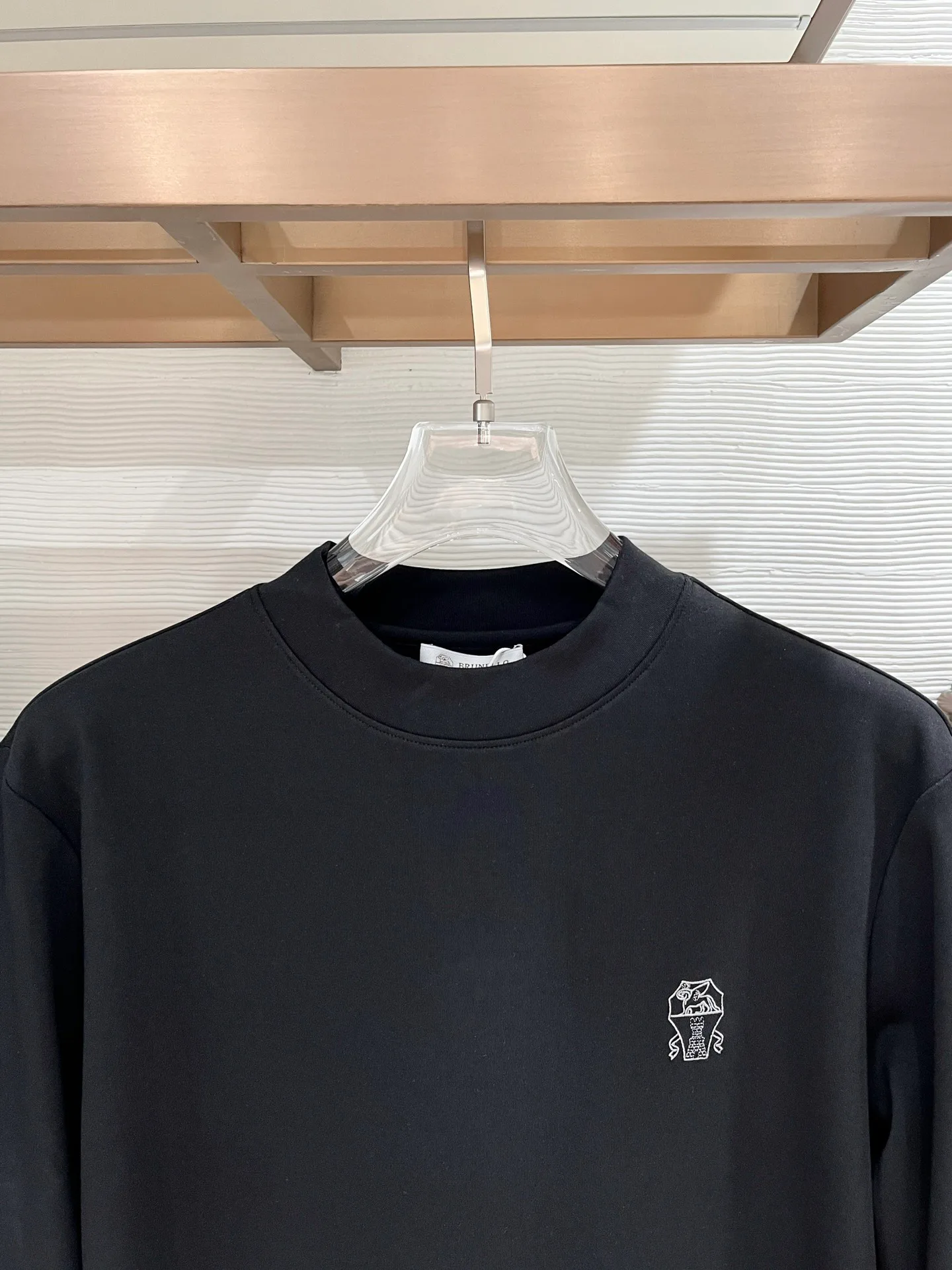 Лонгсливы Мужские Brunello Cucinelli 350510