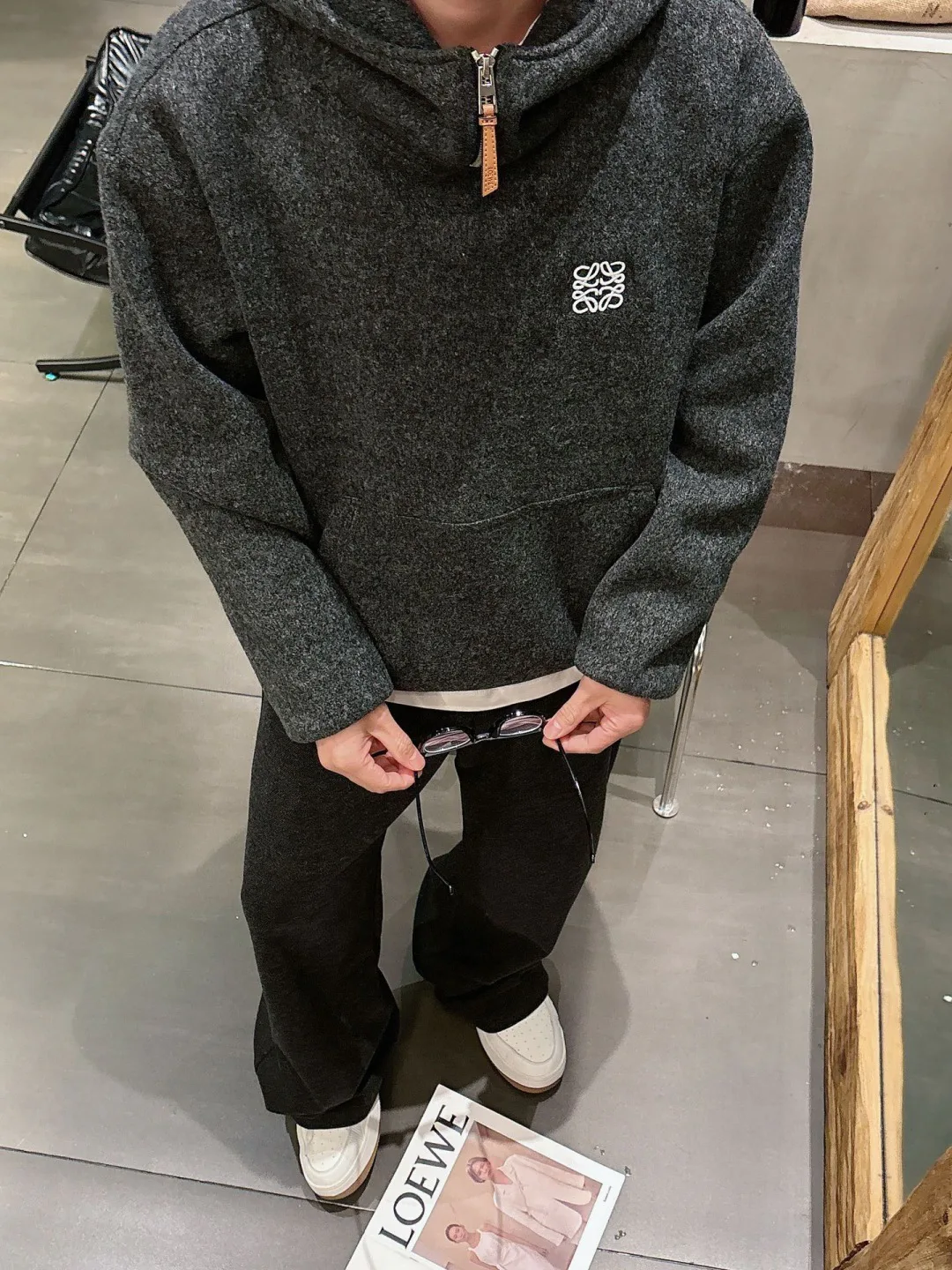 Свитшоты И Худи Мужские Loewe 816740