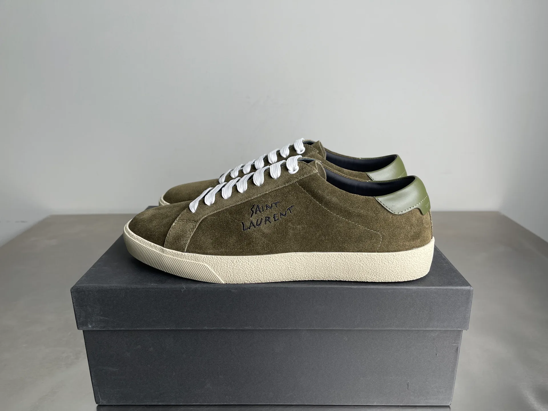 Кеды Мужские Saint Laurent 5058339