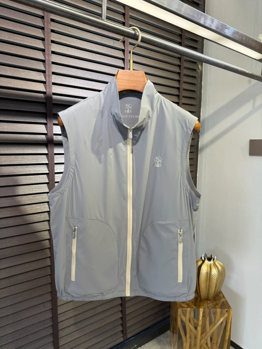 Жилеты Мужские Brunello Cucinelli 10273579