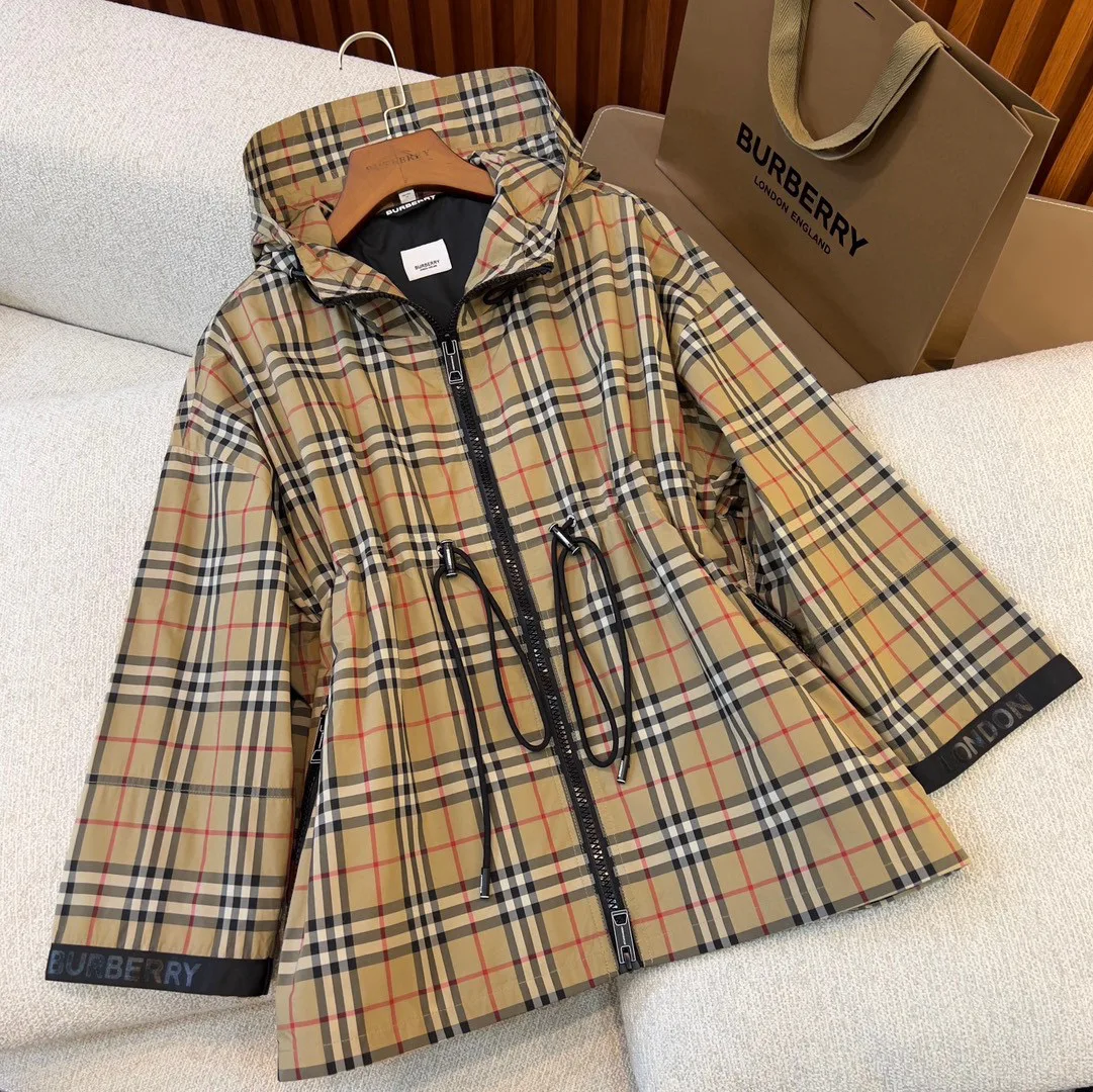 Куртки И Пуховики Женские Burberry 14841262
