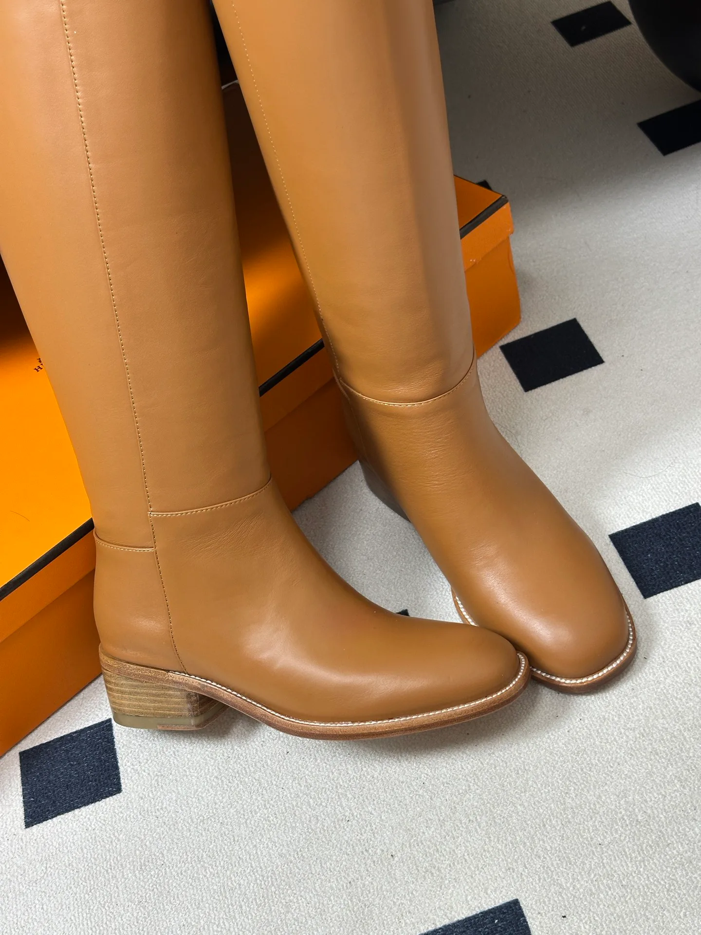 Сапоги Женские Hermes 18041852