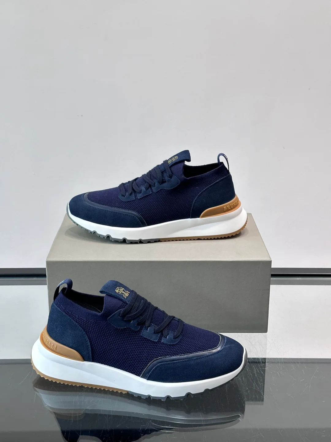 Кроссовки Мужские Brunello Cucinelli 11489649