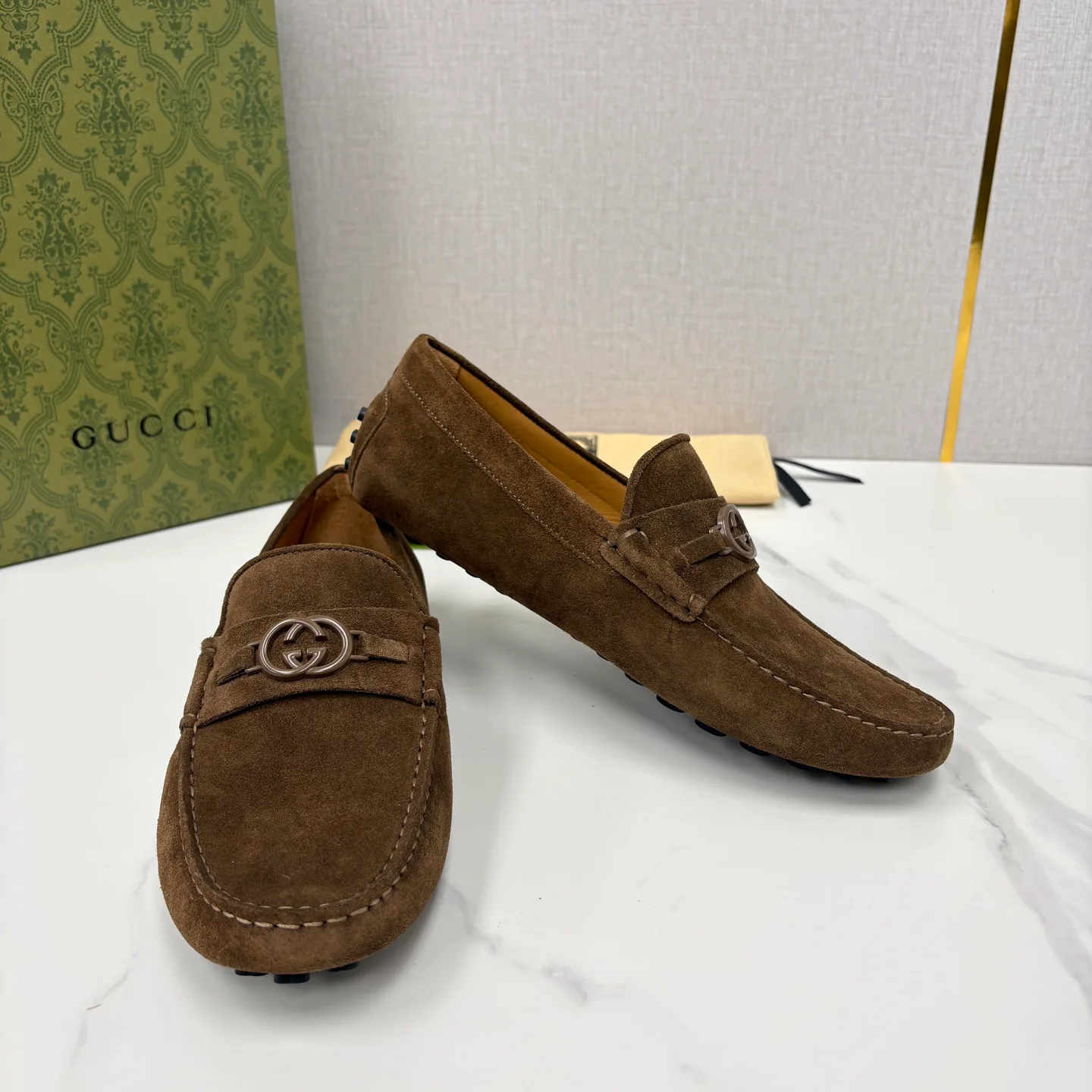 Мокасины Мужские Gucci 11704933