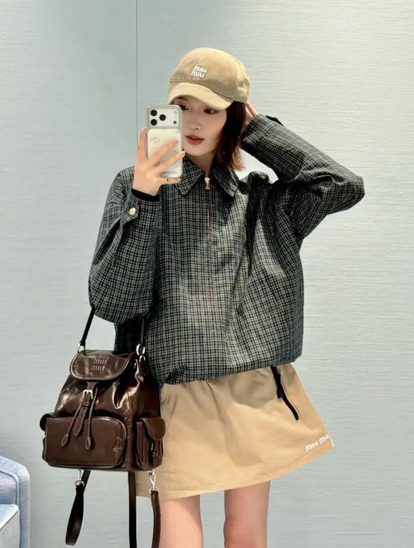 Куртки И Пуховики Женские Miu Miu 18108850