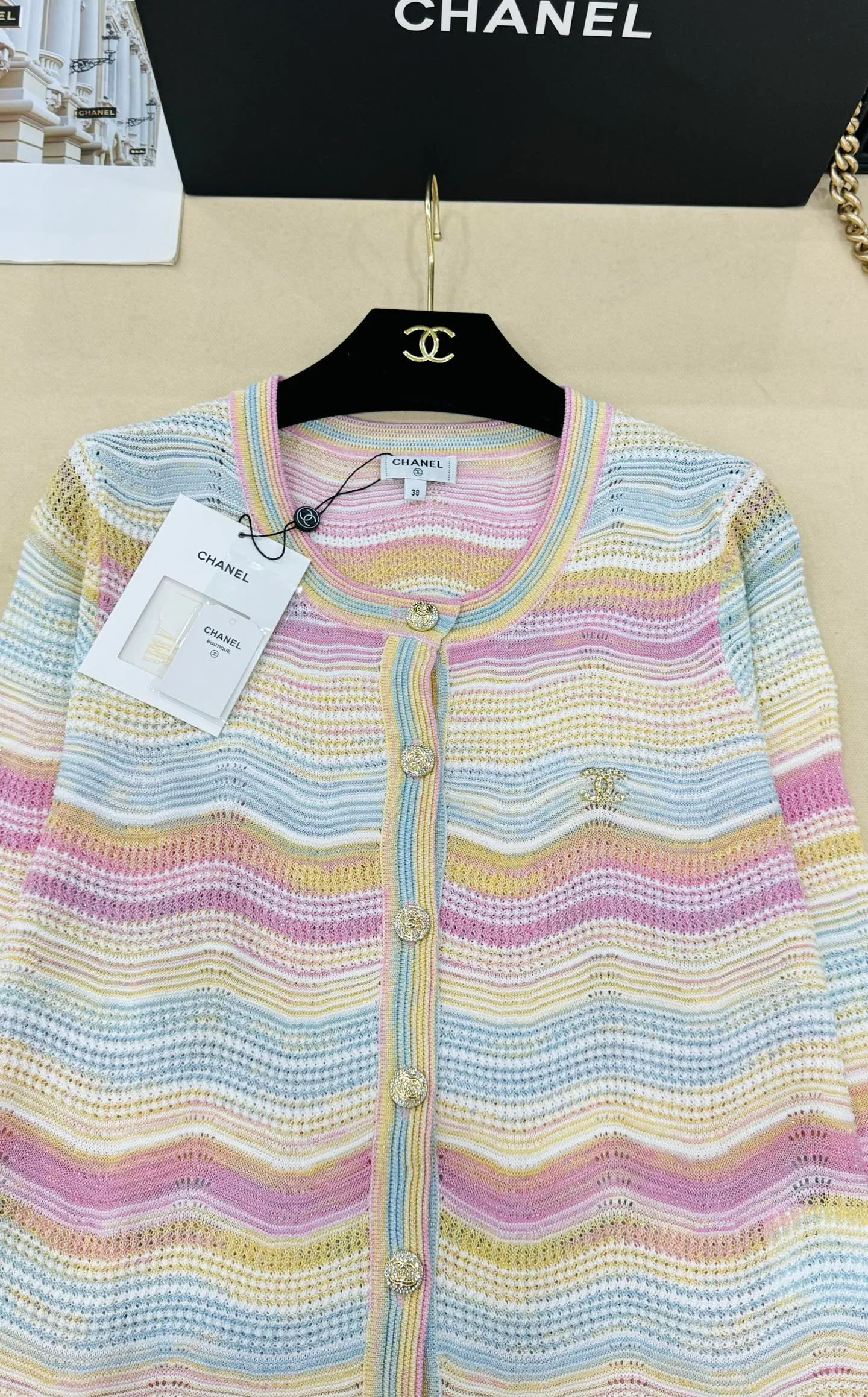 Джемперы И Свитеры Женские Chanel 17954470