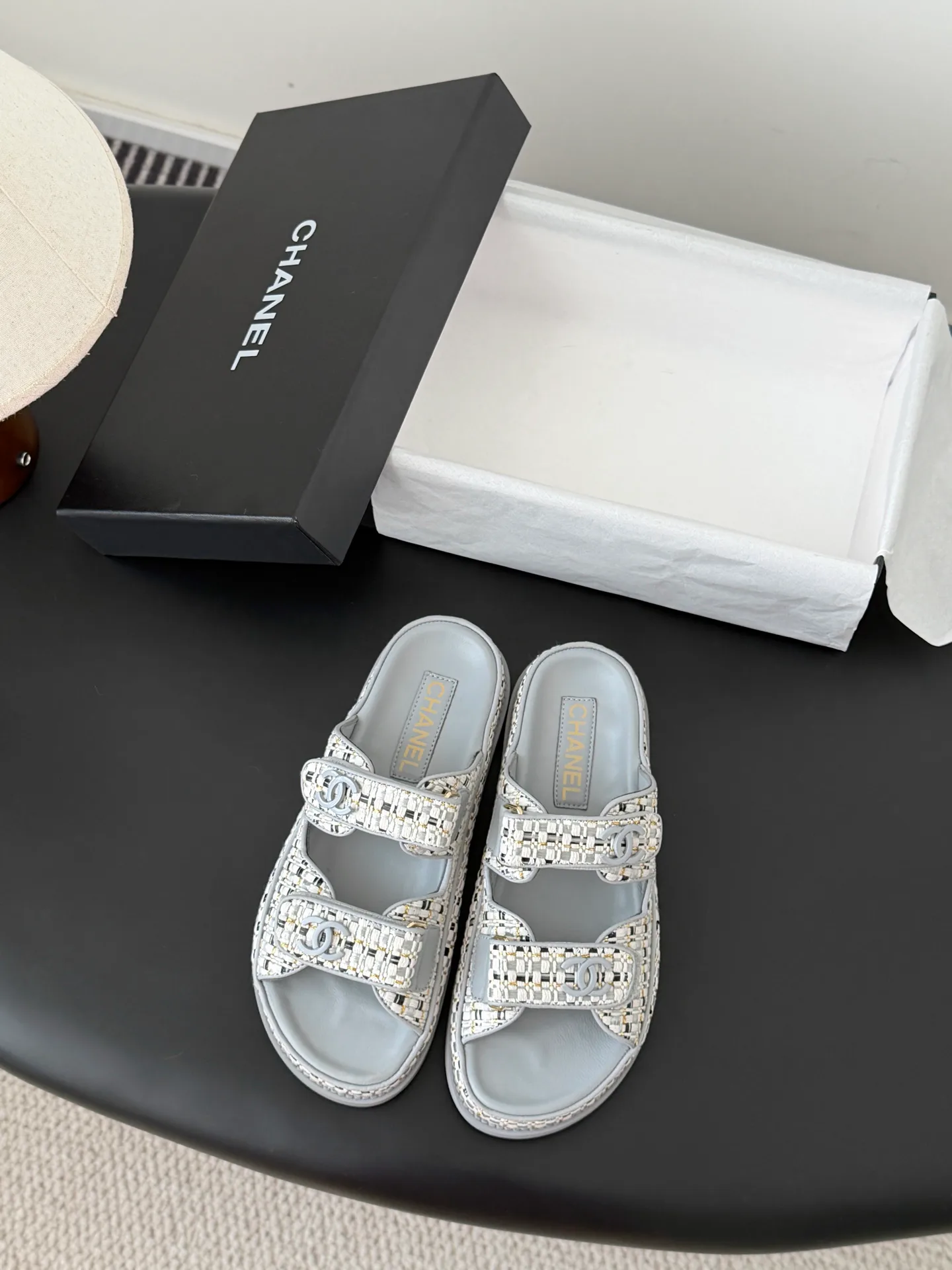 Сандалии Женские Chanel 5084656