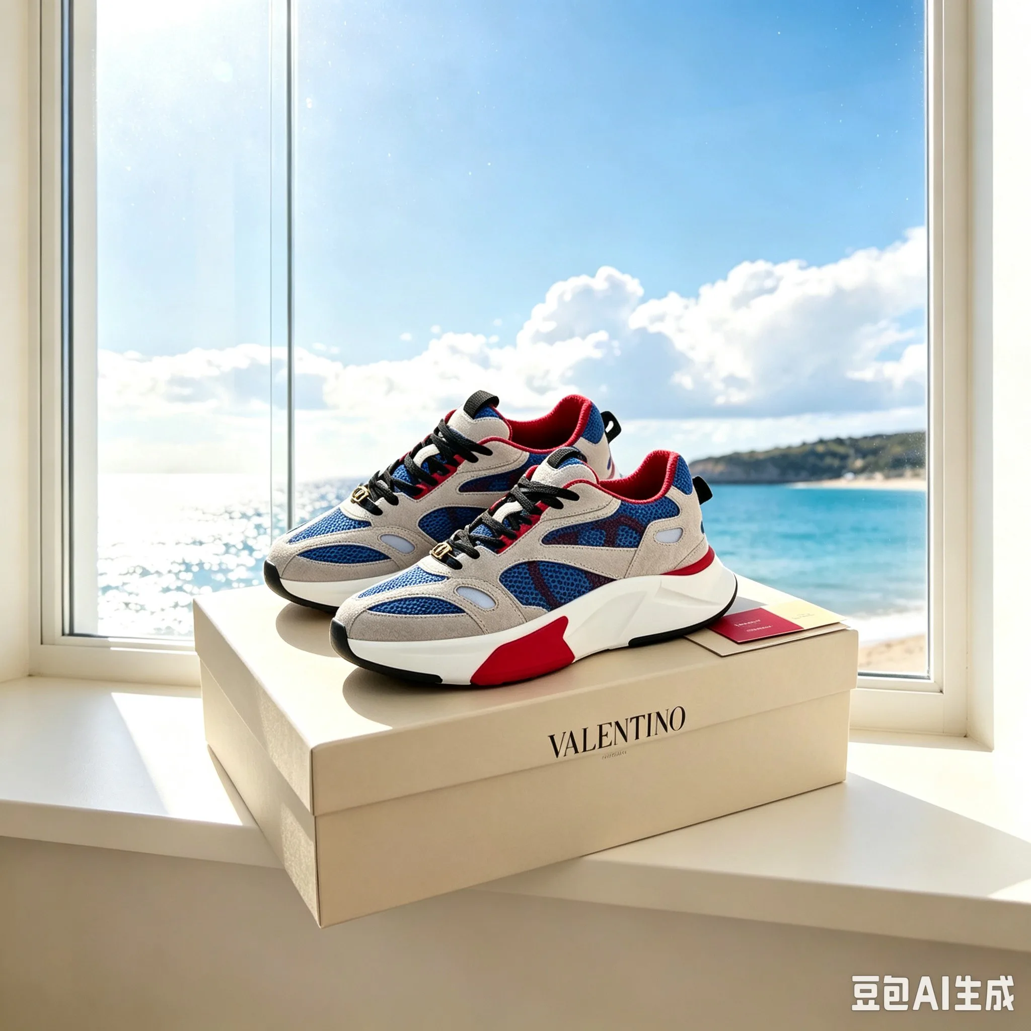 Кроссовки Мужские Valentino 18510091