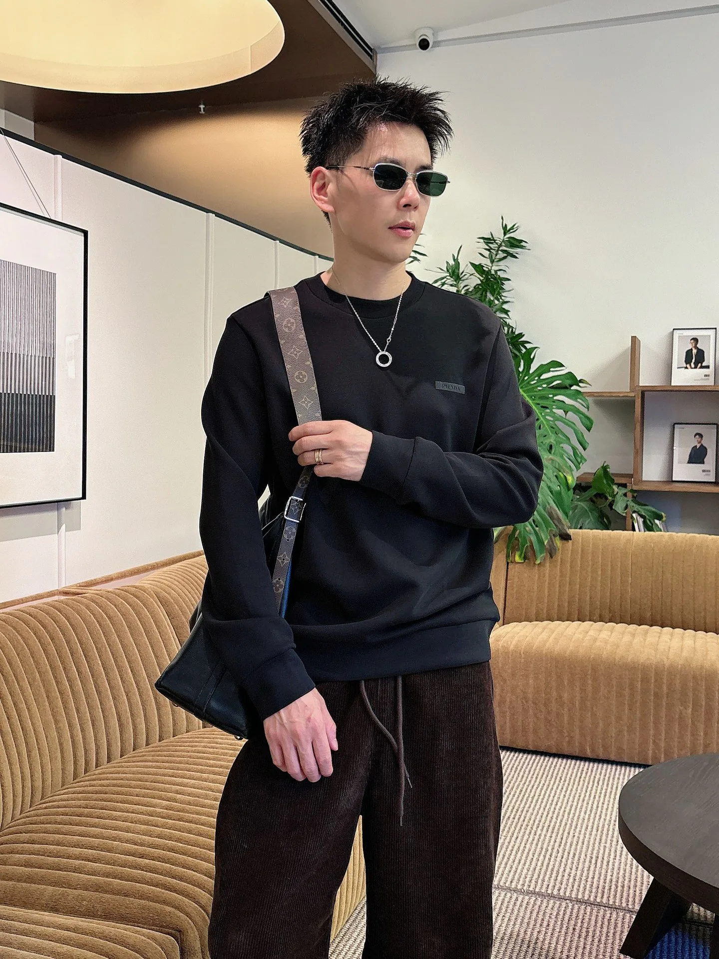 Свитшоты И Худи Мужские Prada 18777724