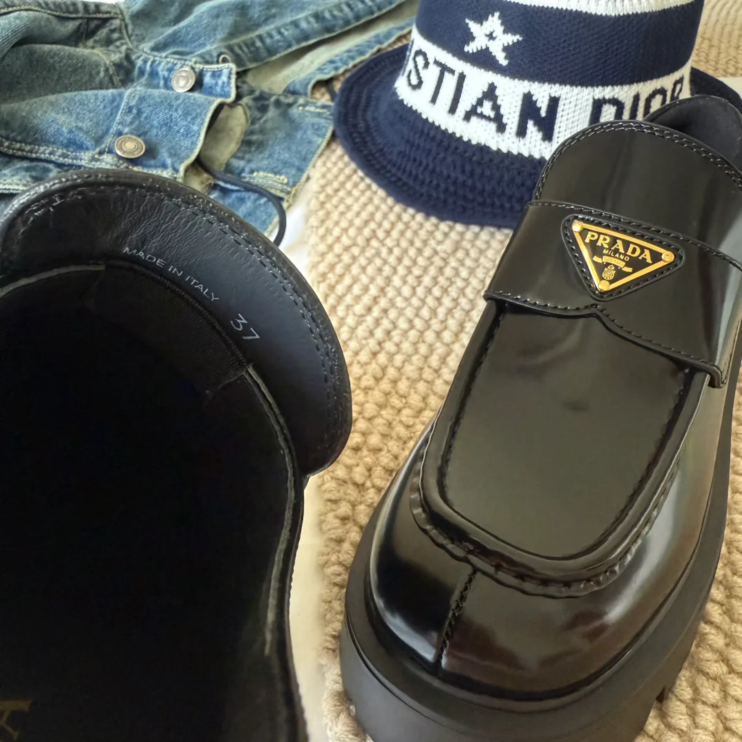 Лоферы И Мокасины Женские Prada 138094